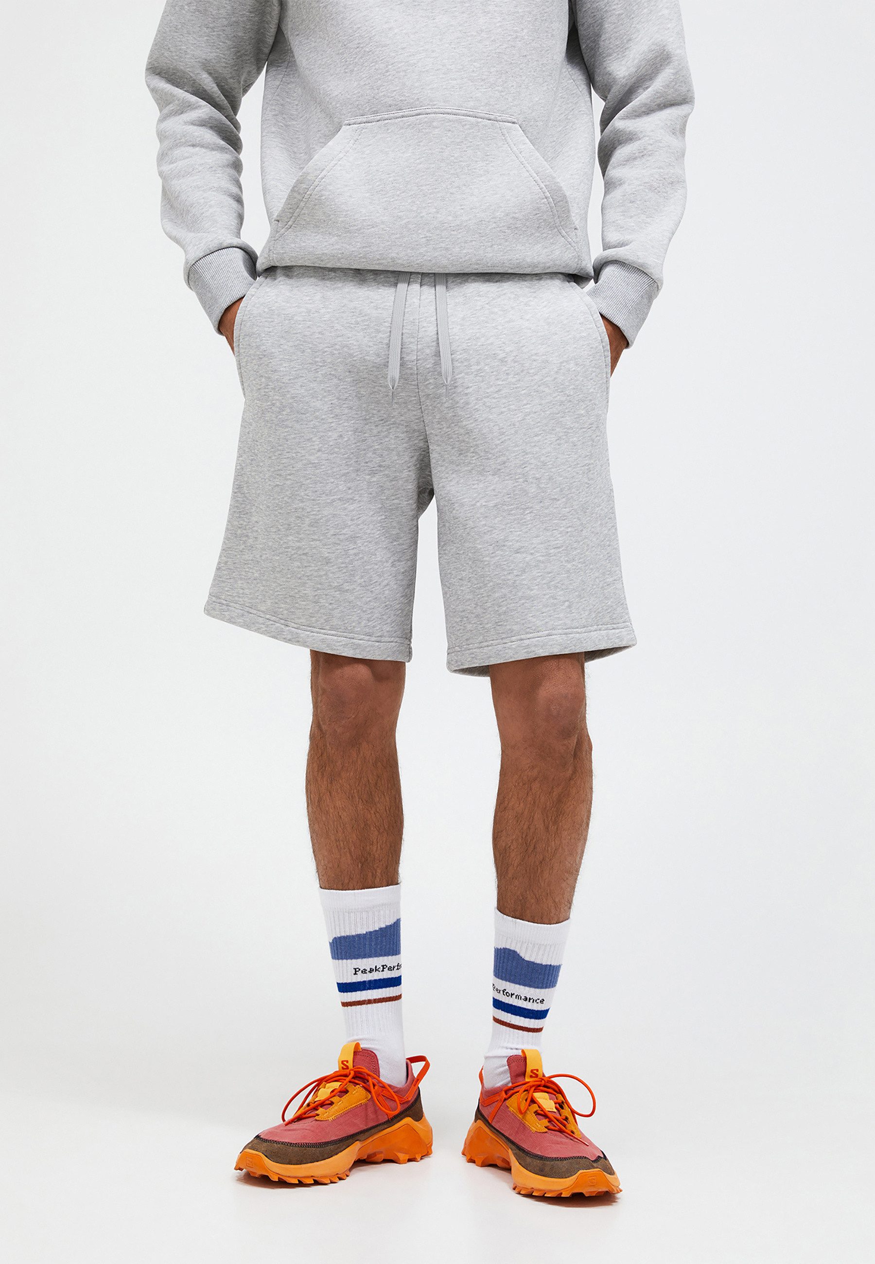 Peak Performance Sweatshorts M Original Sweat Shorts mit sportivem Design