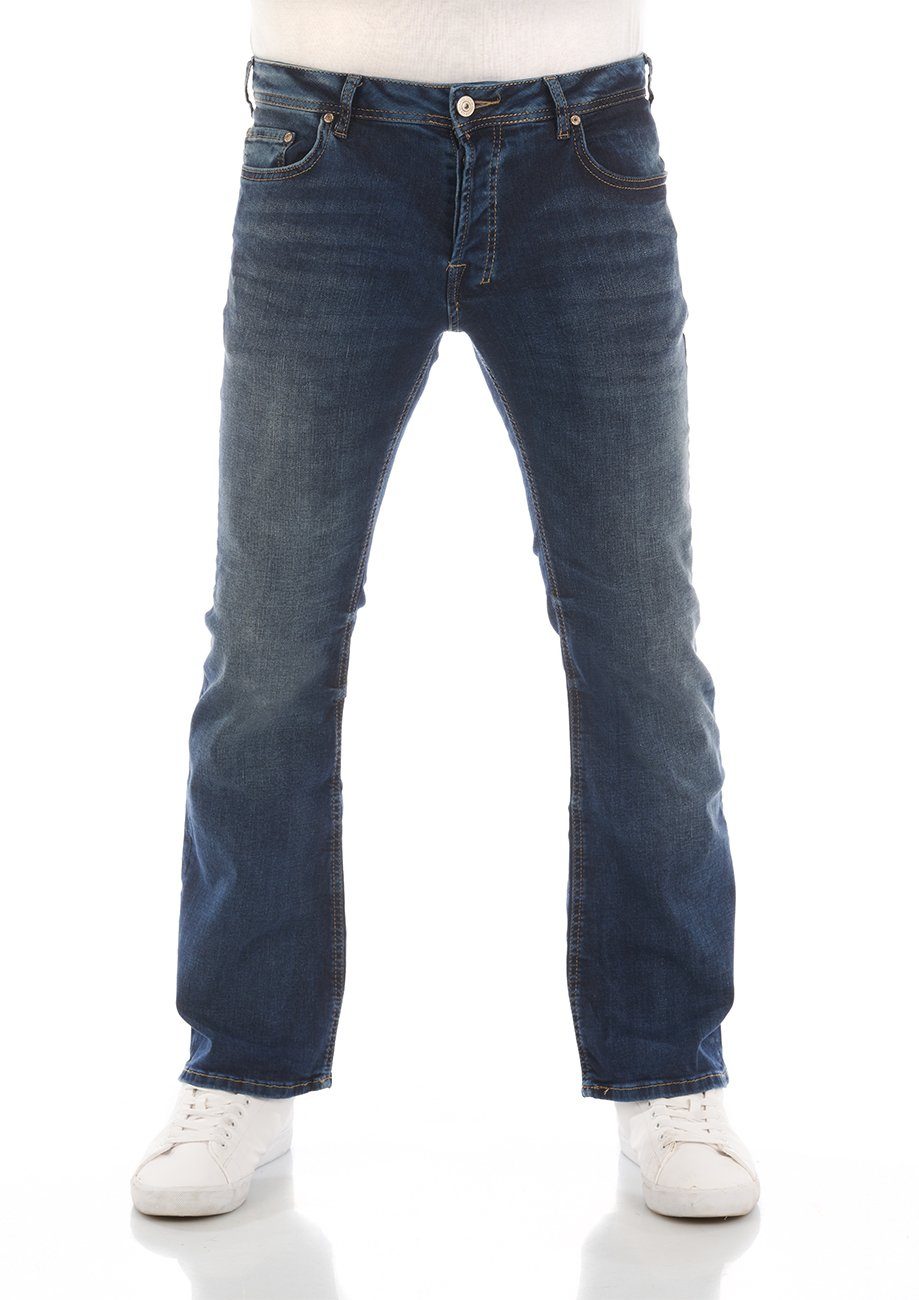 LTB Bootcut-Jeans Tinman mit Stretch Blue Lapis X Wash (53335)