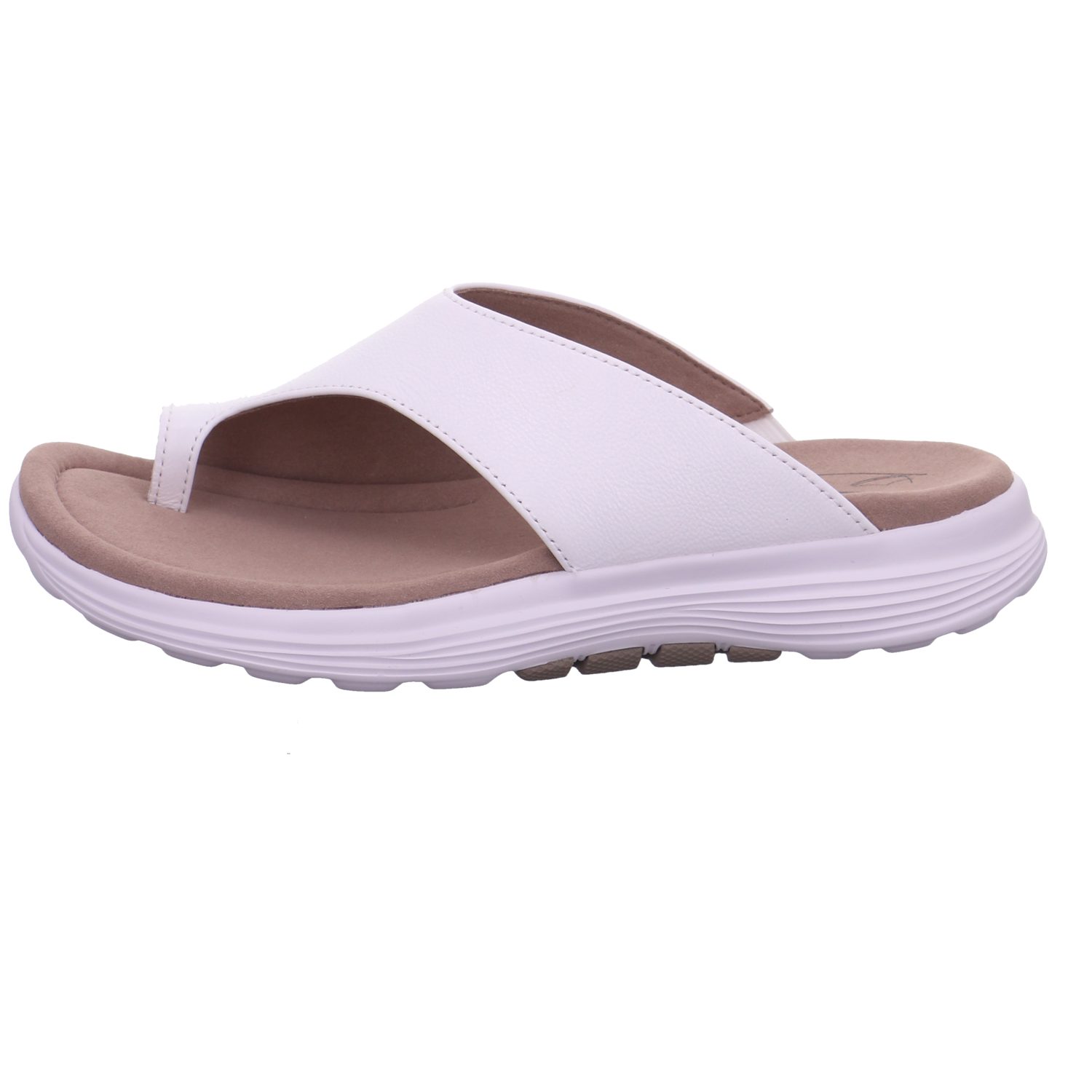 Gabor Gabor Rolling Soft weiß Pantolette günstig online kaufen