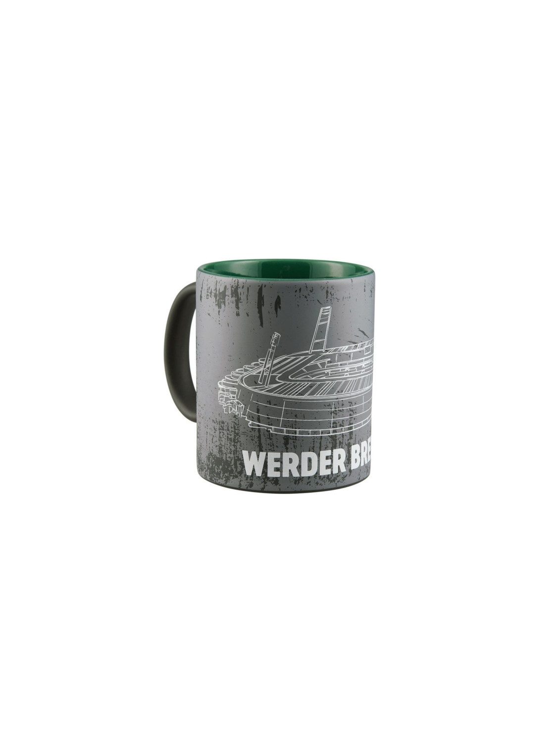 Werder Bremen Becher SV Werder Bremen Tasse Softtouch, Keramik
