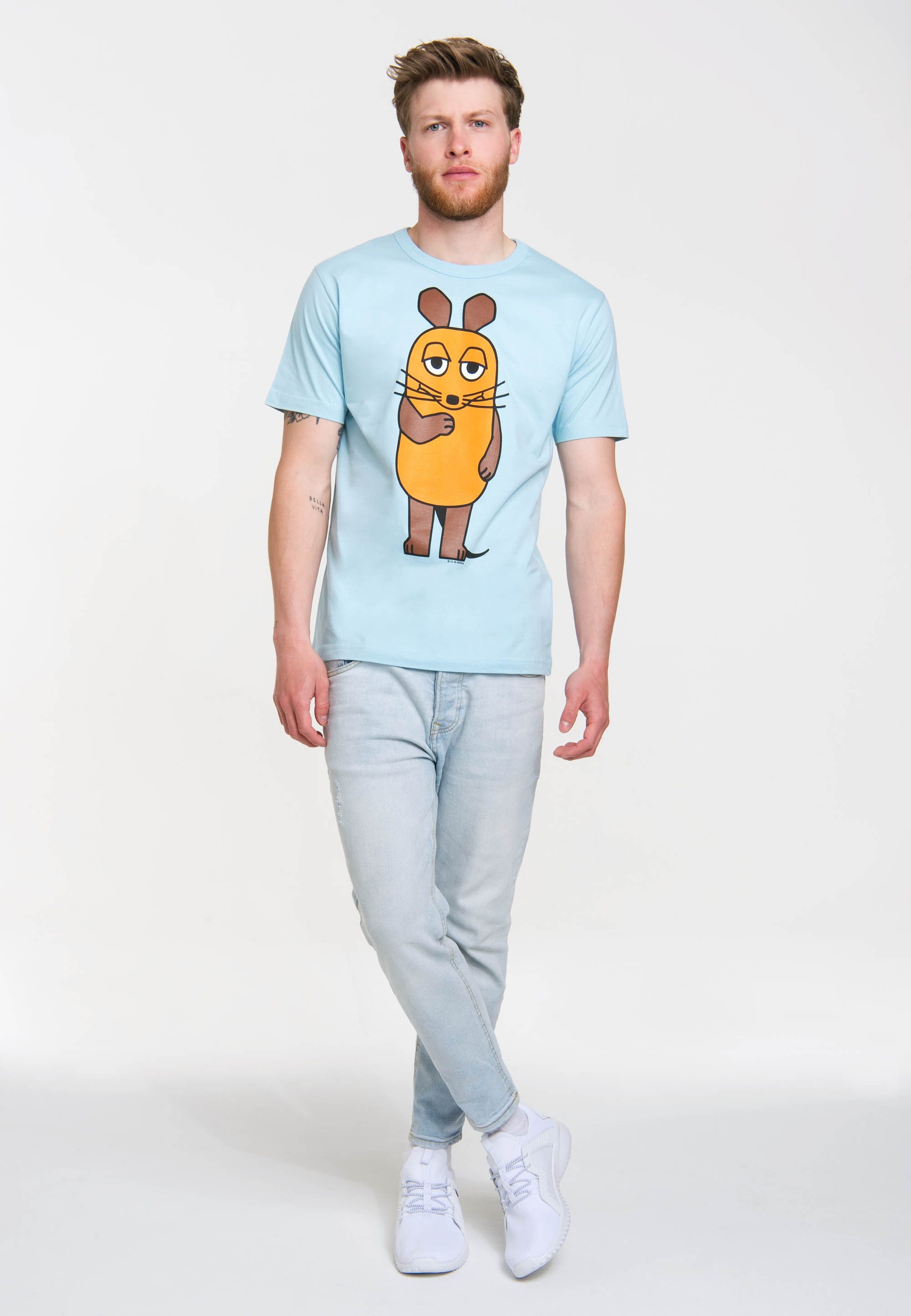 LOGOSHIRT T-Shirt Die Sendung mit der Maus - Maus mit Die Sendung mit der M günstig online kaufen