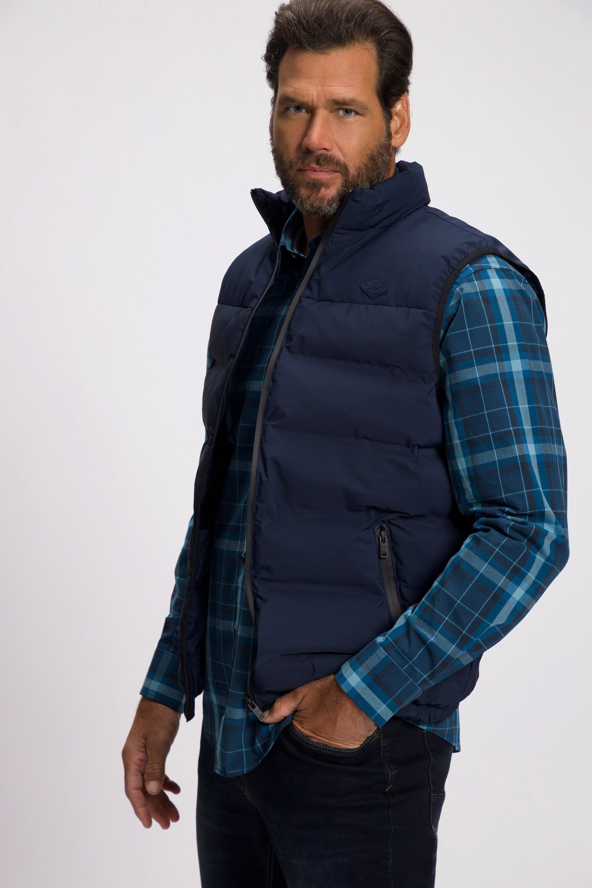 JP1880 Steppweste JP1880 Steppweste Outdoor Stehkragen günstig online kaufen