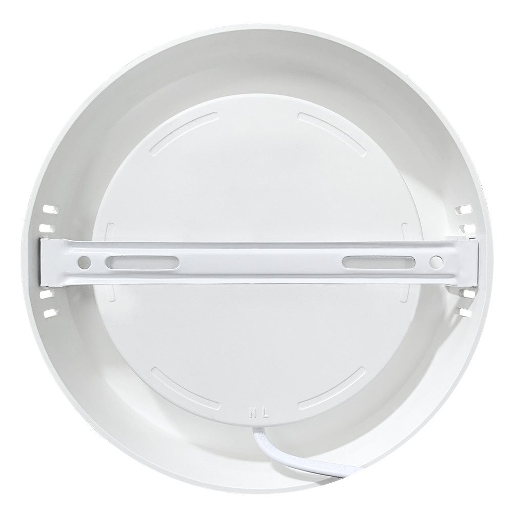 LUXULA Aufbauleuchte LUXULA LED Deckenleuchte 12 W CCT einstellbar Weiß, Farbwechsler – Bild 4 von 5