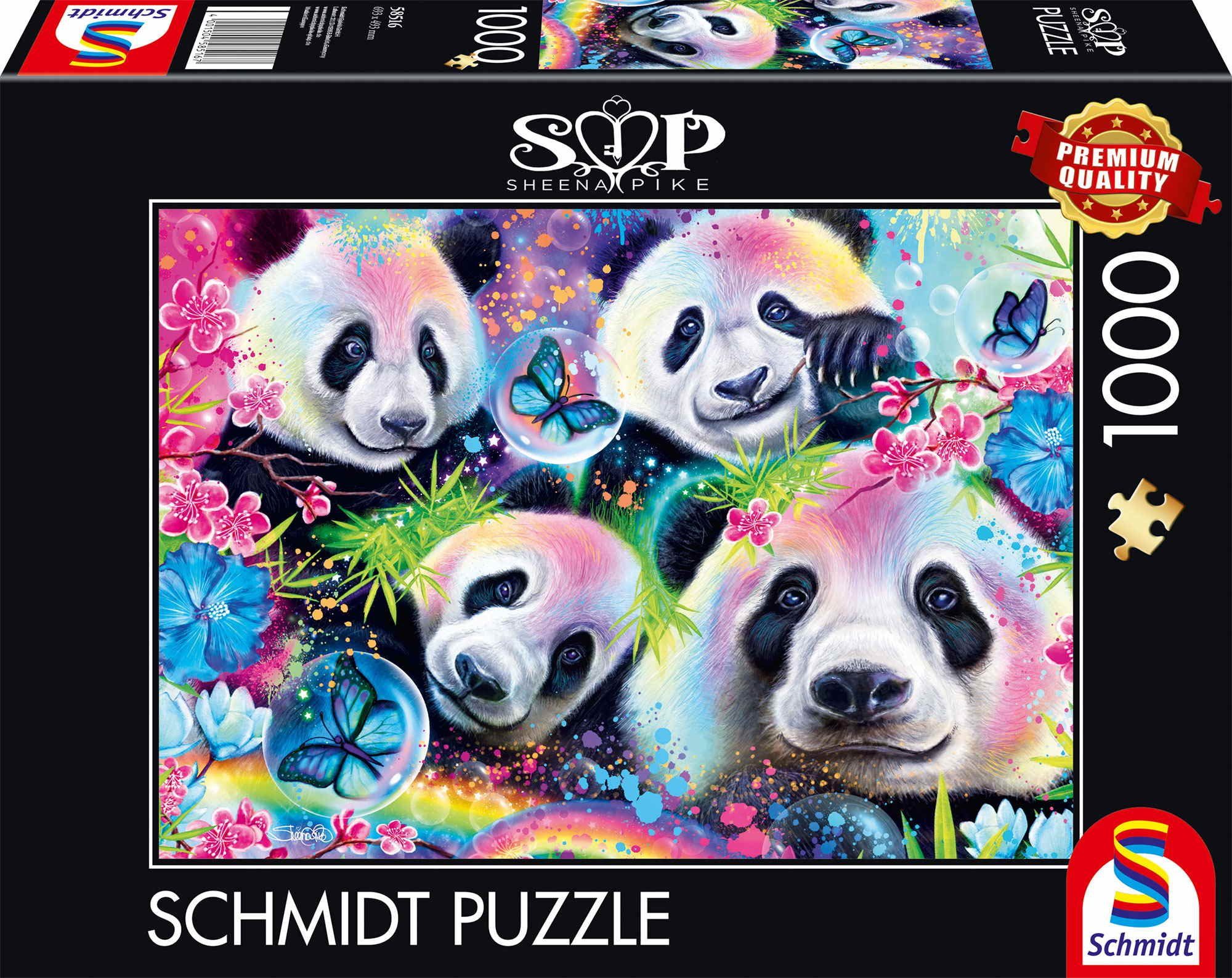 Schmidt Spiele Puzzle 1000 Teile Puzzle günstig online kaufen
