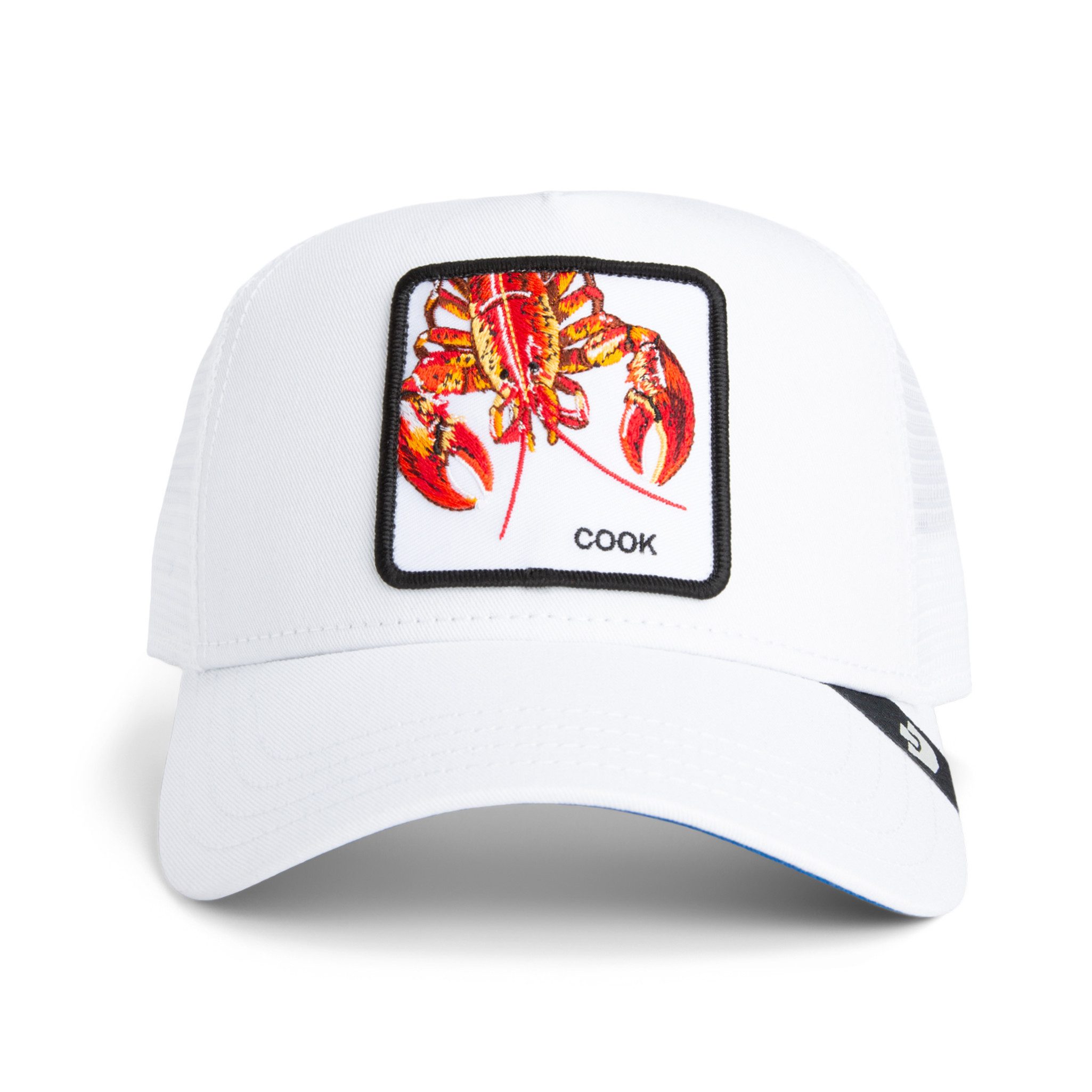Trucker Cap Goorin Bros. Kids Trucker Cap Lemme Cook Mini BLANK White
