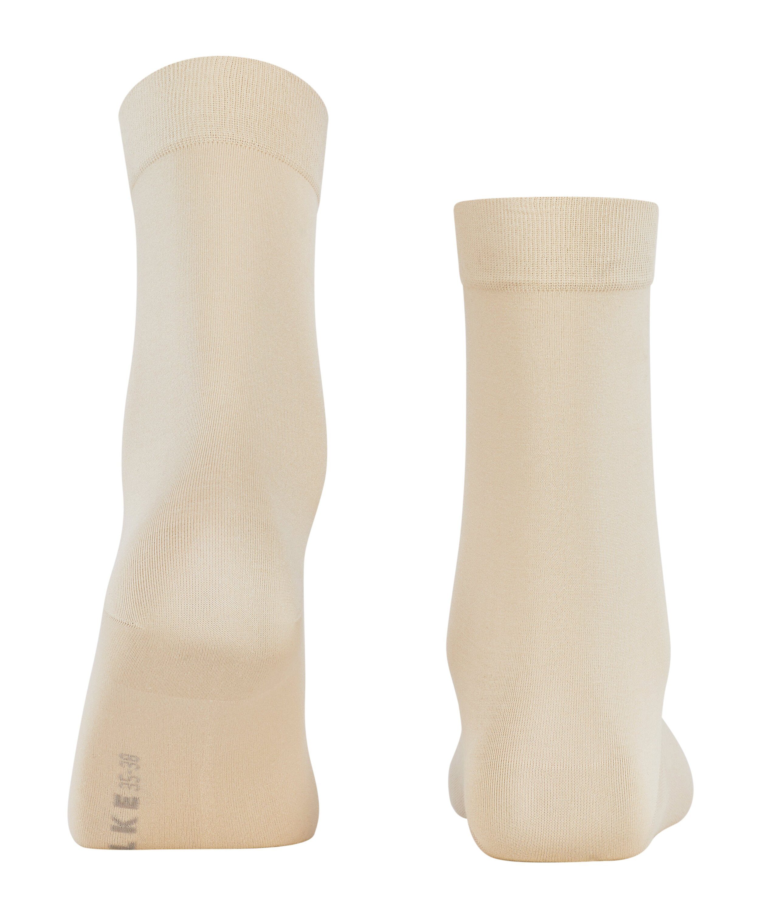 Cotton FALKE Socken (4011) (1-Paar) cream Touch