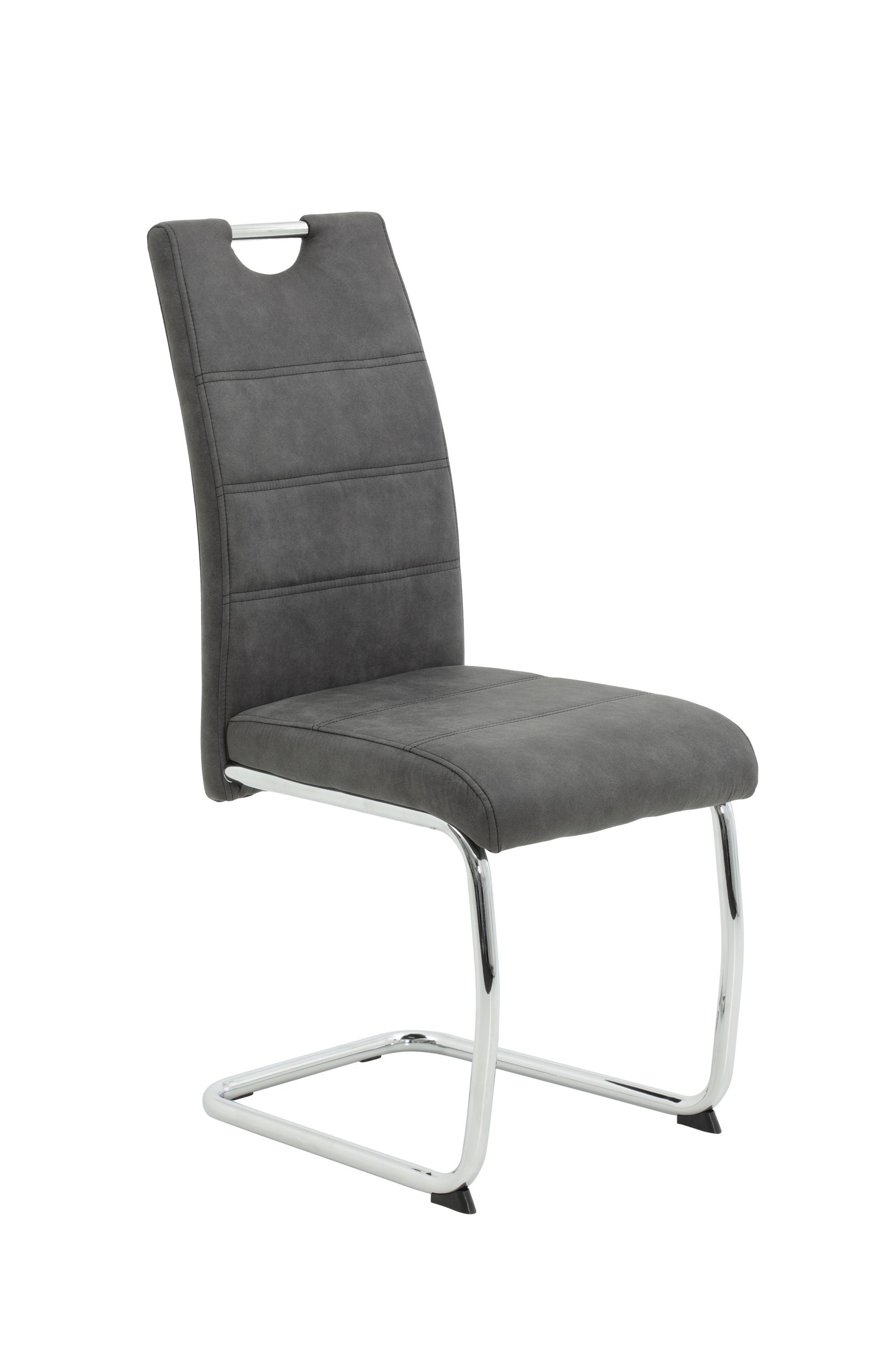 HELA Freischwinger HELA Freischwinger FLORA II 4er Set BHT 43x48x45 cm Polsterstuhl