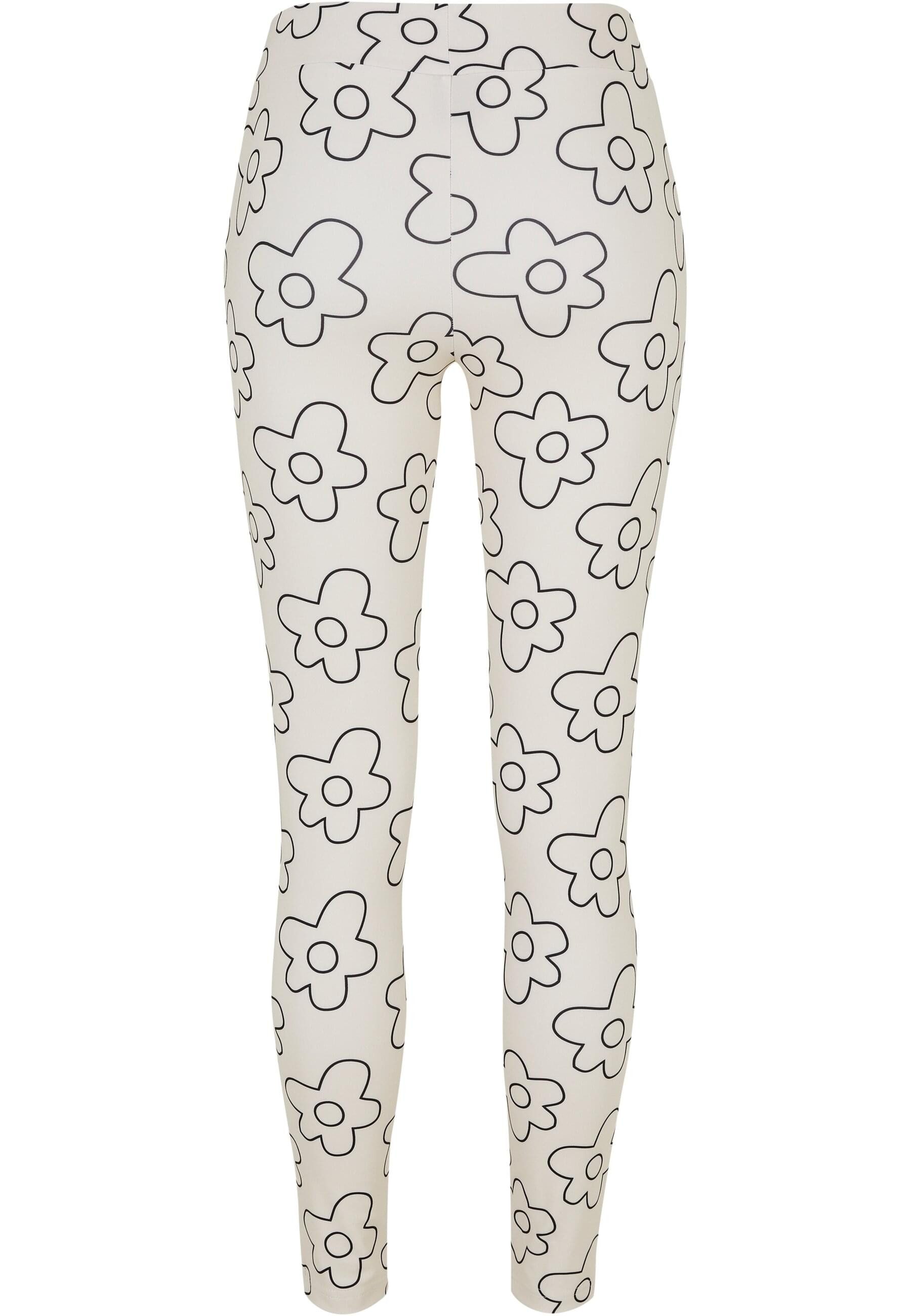 URBAN CLASSICS Leggings "Urban Classics Damen Ladies Tech Mesh AOP Leggings günstig online kaufen