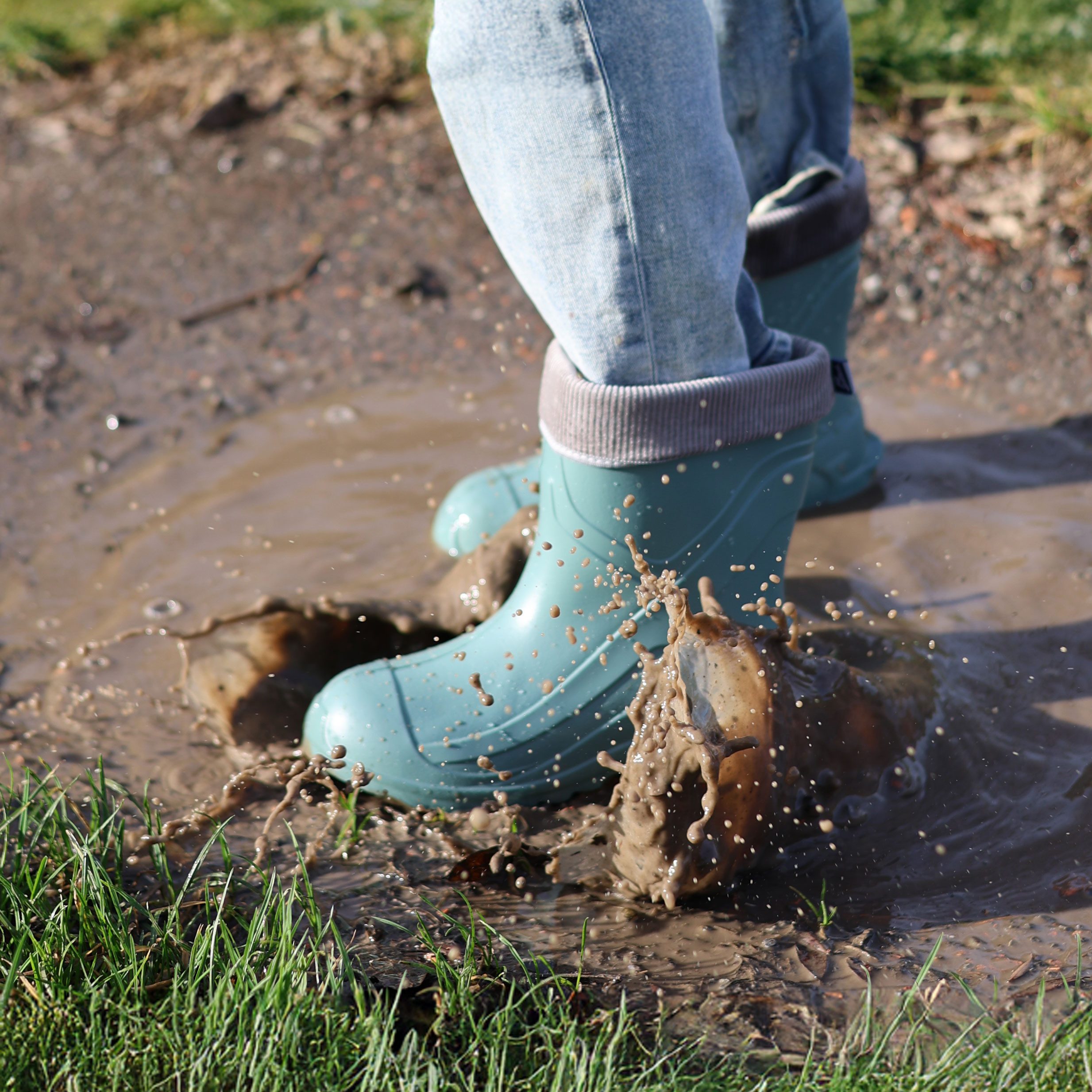 Beck Regenstiefel Ultraleicht mit herausnehmbarem Warmfutter Gummistiefel (für warme Füße bei Nässe und Kälte, Isolierend bis -30 Grad) robust, wasserdicht, ext – Bild 2 von 5