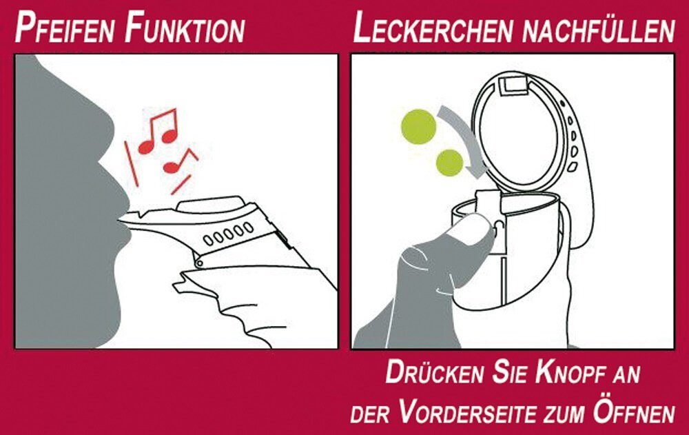 Nobby Hundepfeife Sound-Trainer