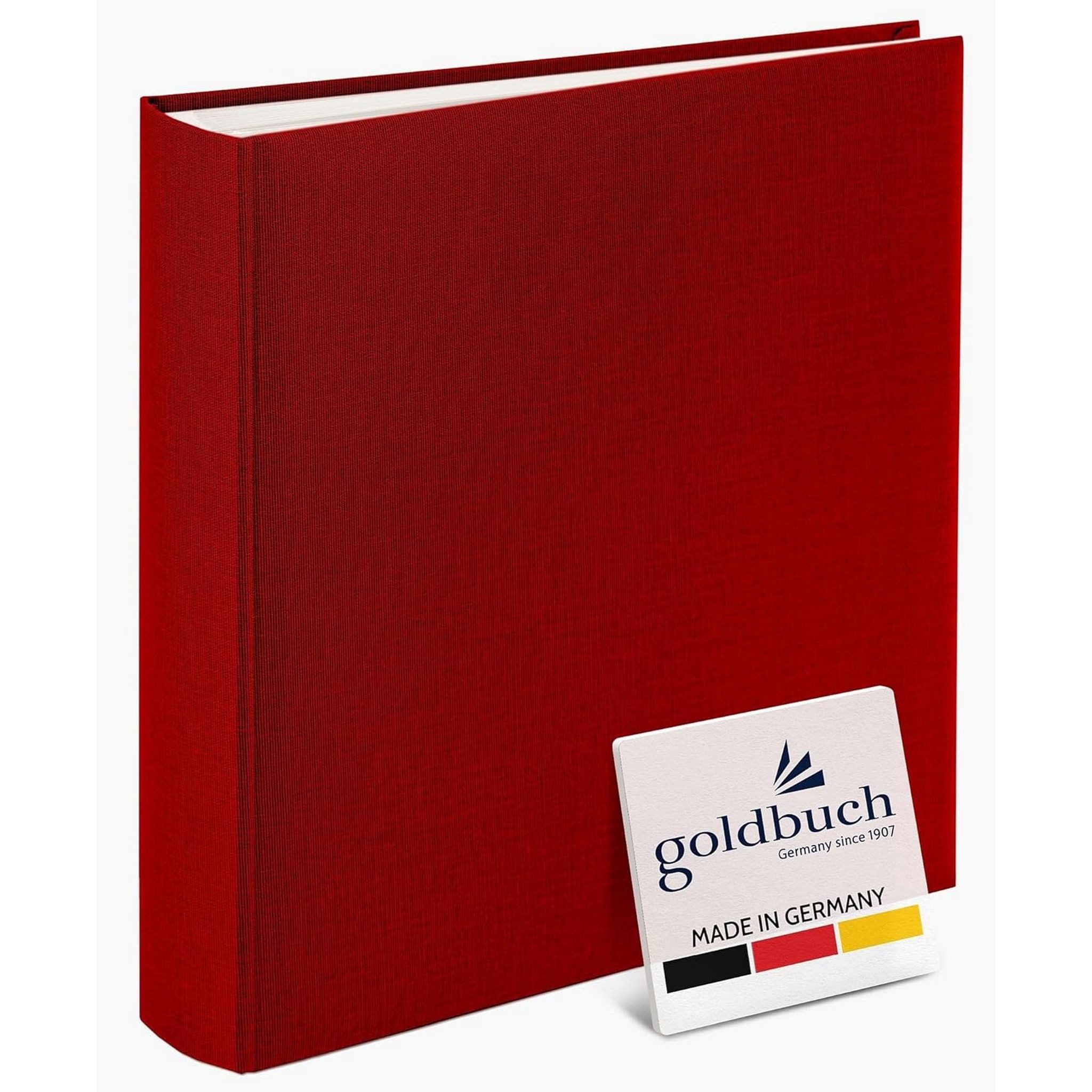 Goldbuch Fotoalbum GOLDBUCH Fotoalbum Summertime 100 weiße Seiten mit Trennblättern 30x31