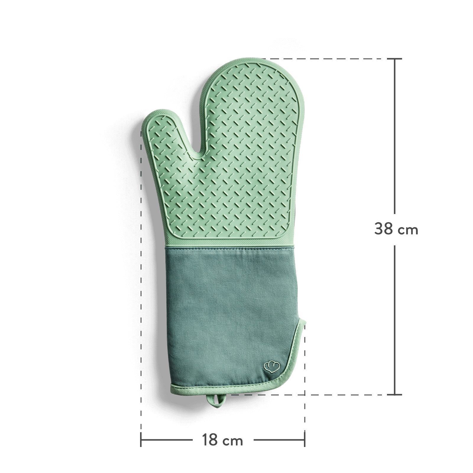 Springlane Topfhandschuhe 2-tlg. in verschiedenen Farben - Silikon & Baumwo günstig online kaufen
