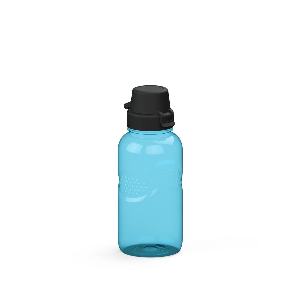 elasto Trinkflasche Wasserflasche Carve "School" 0,5 L aus robustem Tritan, Made in Germany, Geschmacksneutral, Sportflasche