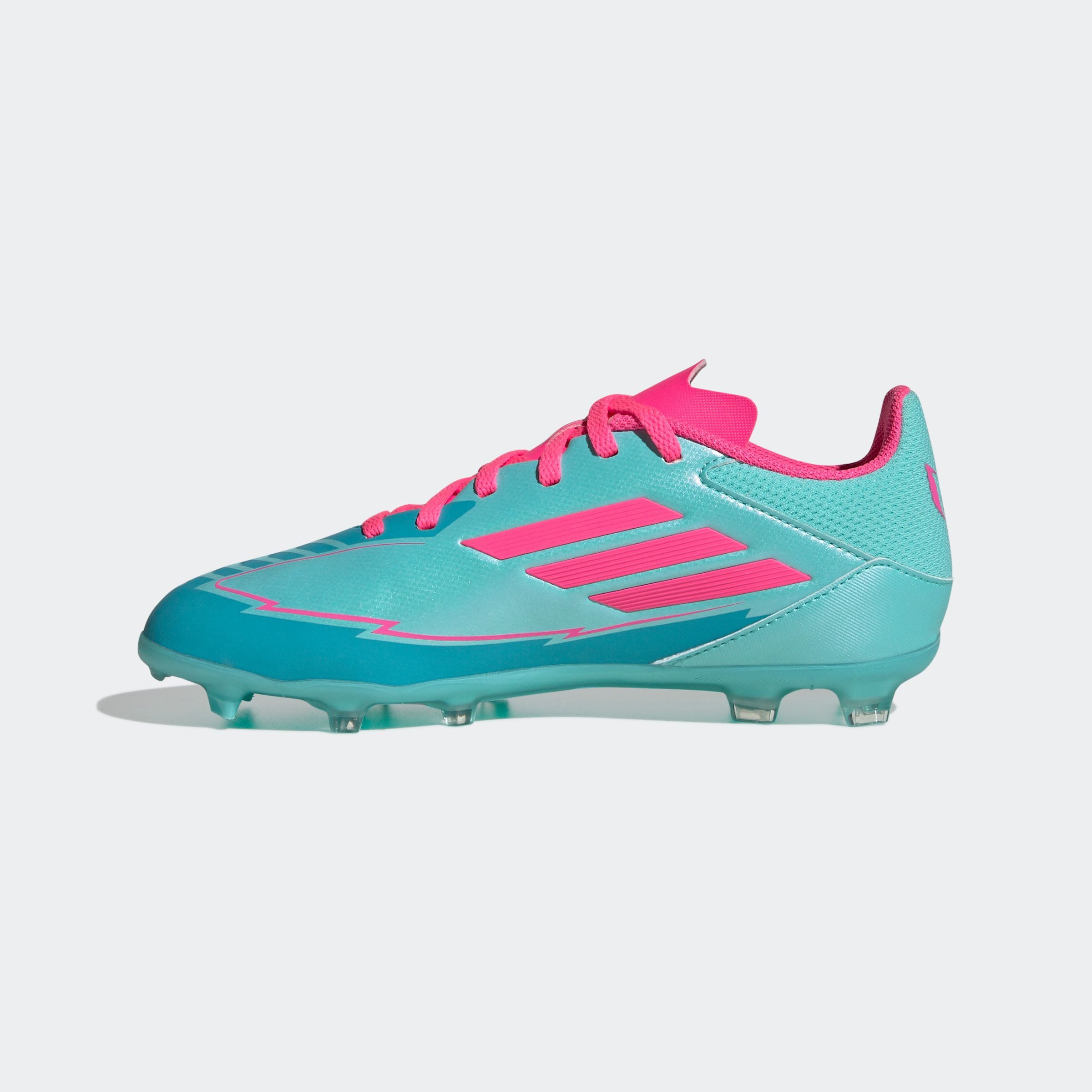 adidas Performance F50 LEAGUE MESSI KIDS FG/MG Fußballschuh für Rasenplätze, für Kinder & Jugendliche