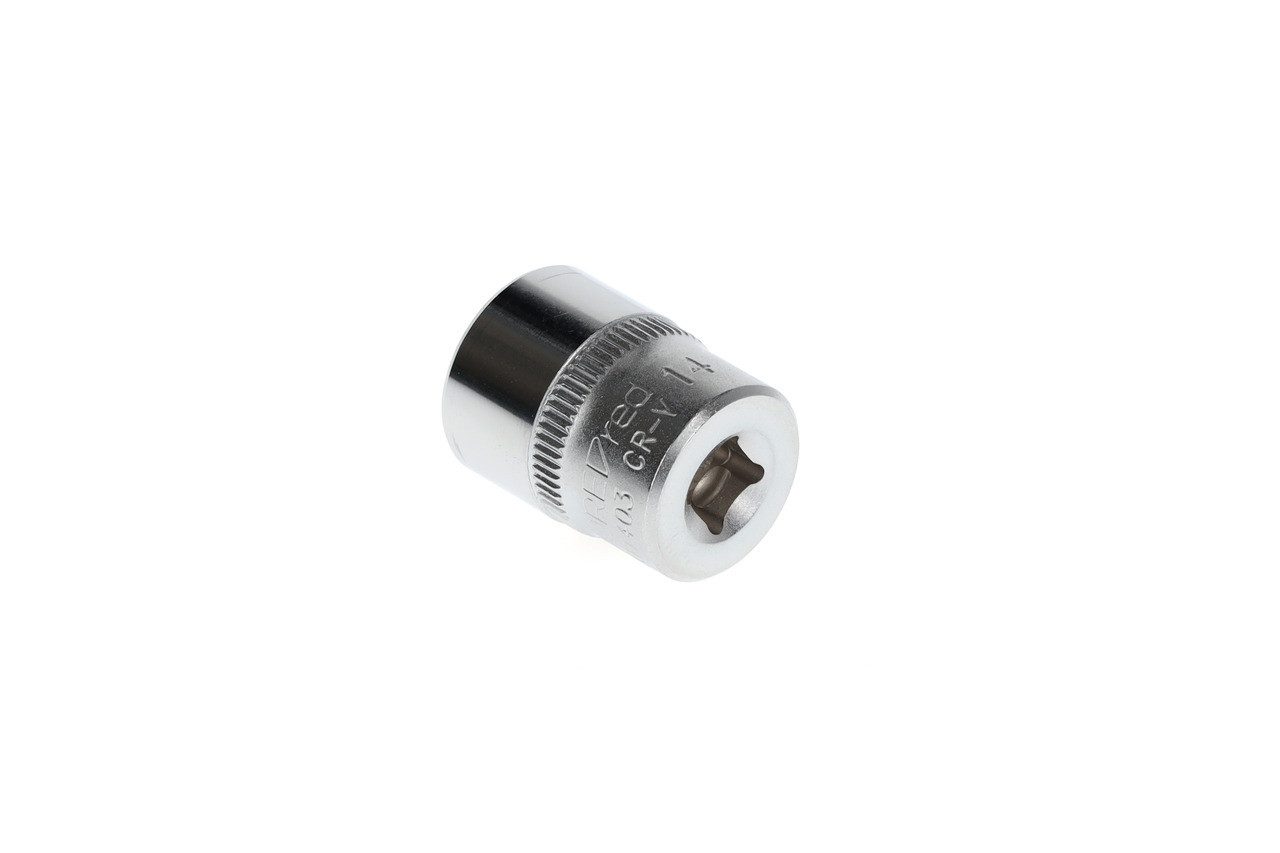 Gedore Red Steckschlüssel R41001403 Steckschlüsseleinsatz 1/4" 6-kant 14 mm Länge 25 mm