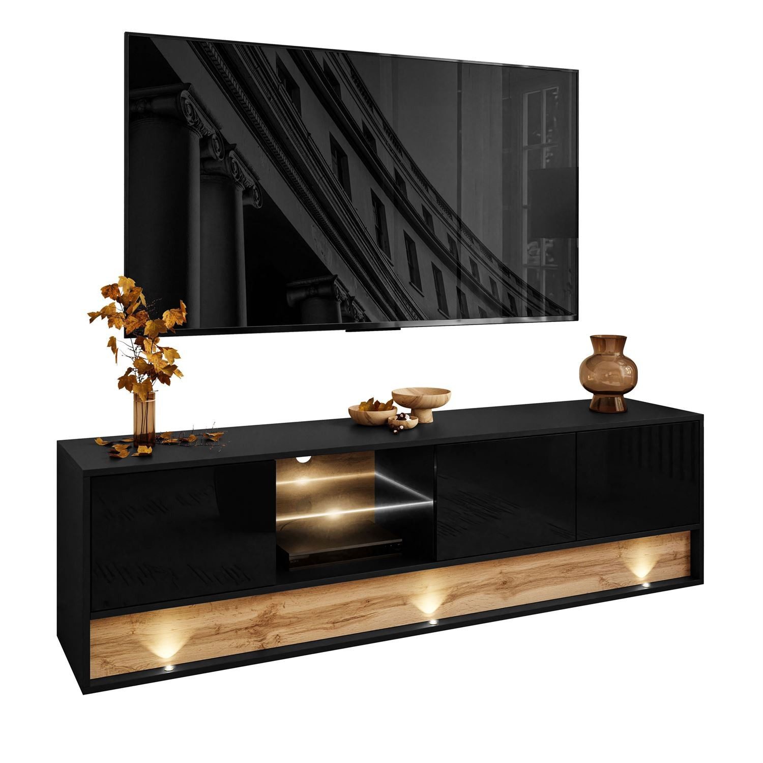 ALLHOUSE24 TV-Schrank MILA Lowboard 180 cm günstig online kaufen