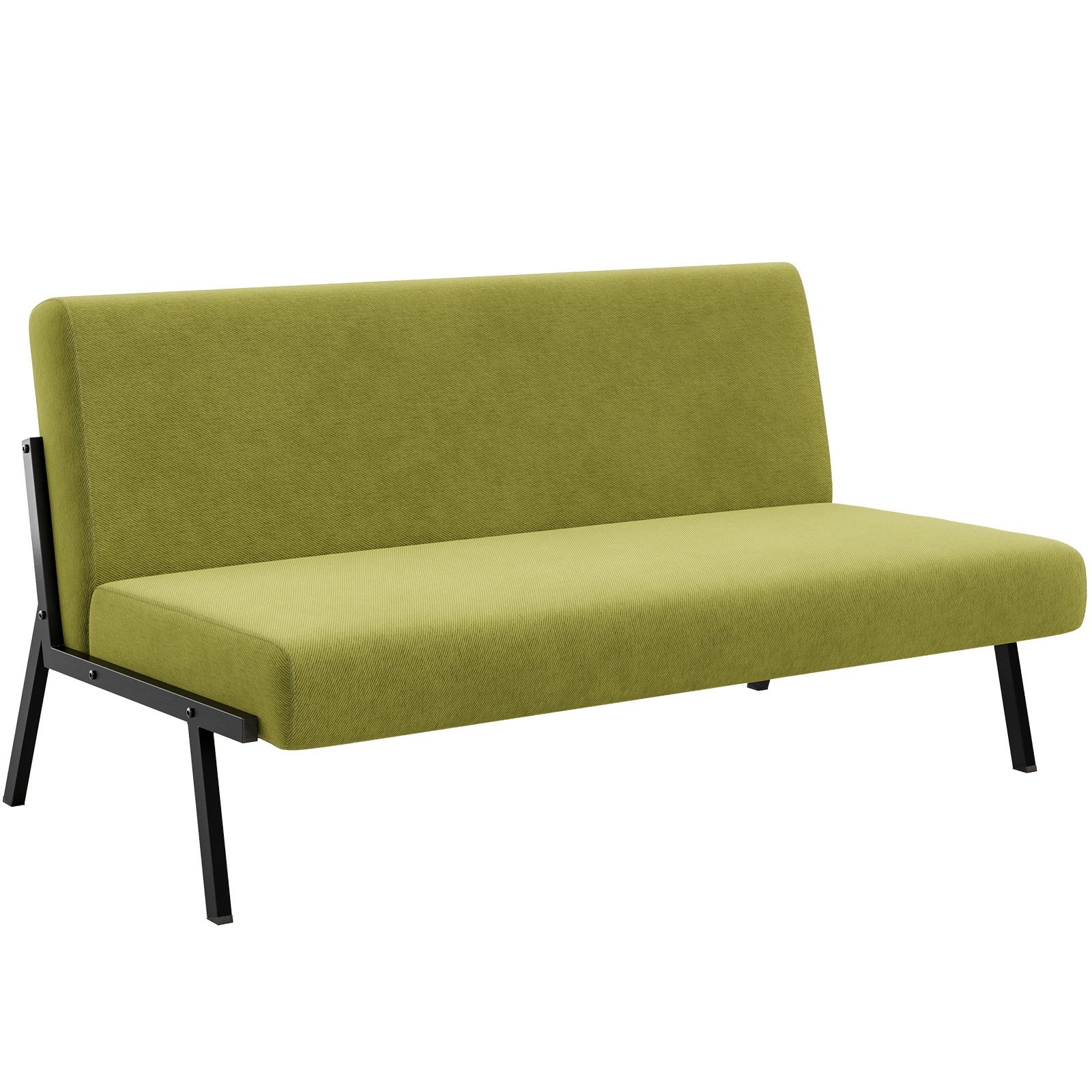 YOLEO Sofa Sofa 2 Sitzer Stoffsofa günstig online kaufen