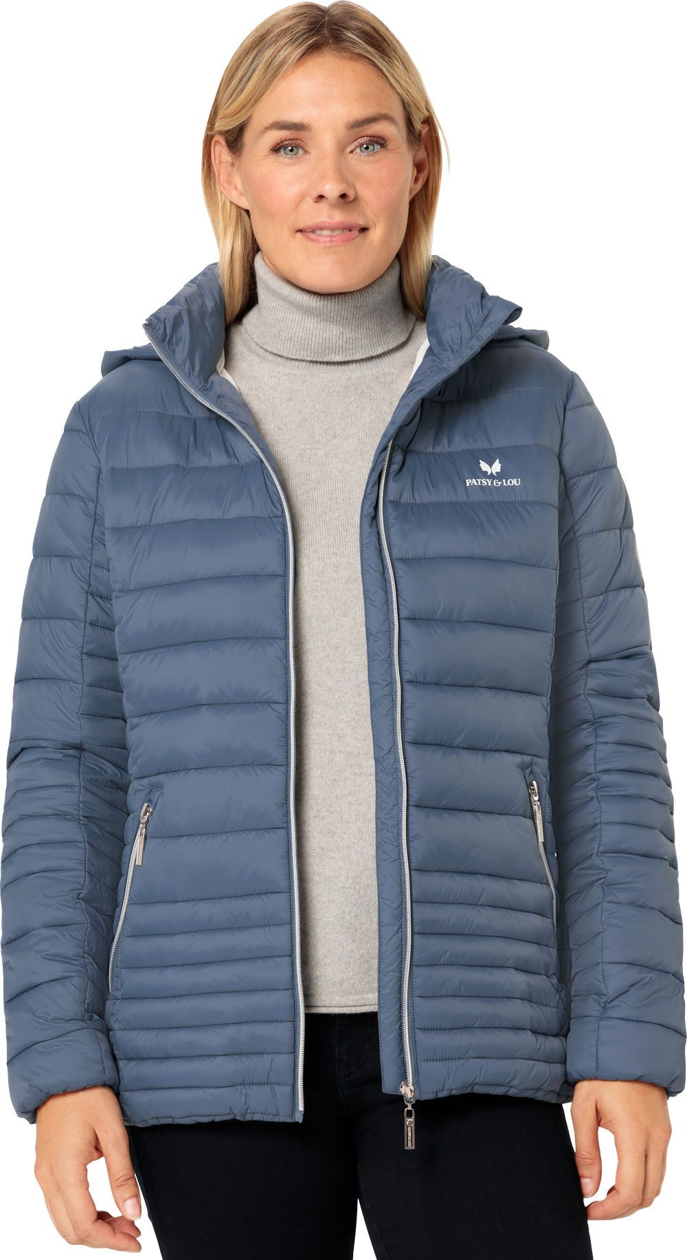 Patsy & Lou Steppjacke Atmungsaktiv und wärmeisolierend