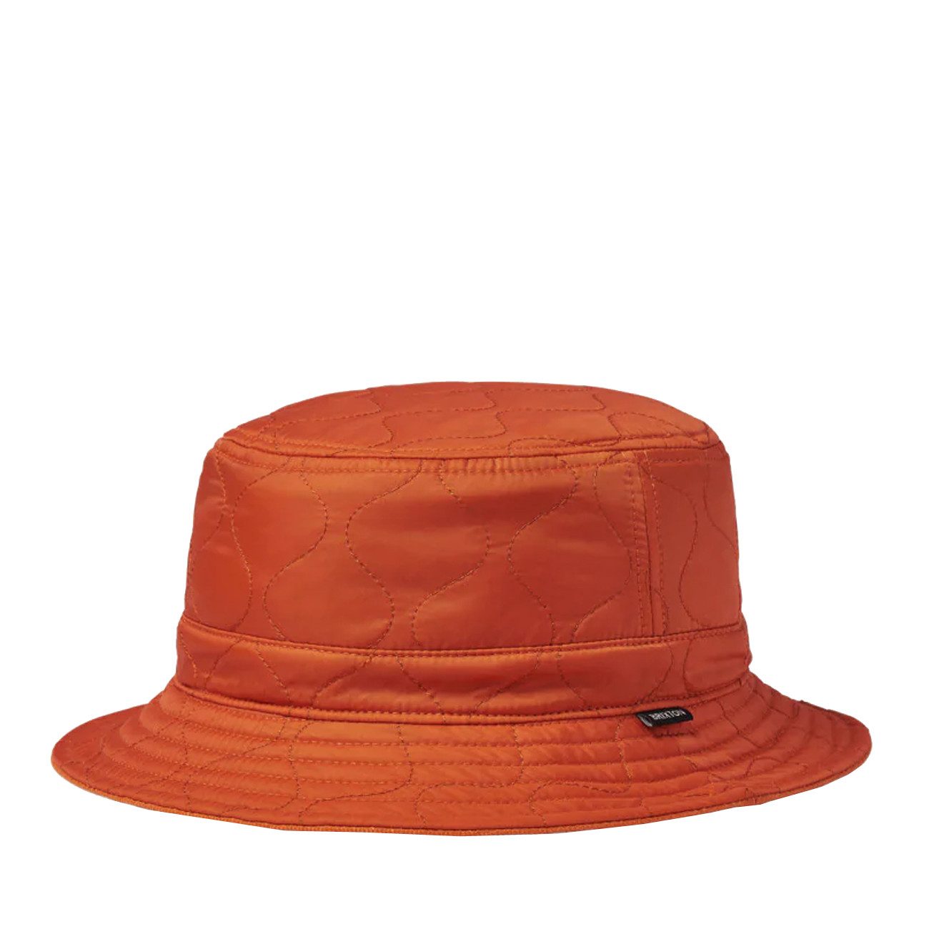 Brixton Snapback Cap Brixton Abraham Reversible Bucket Hat Burnt Orange
