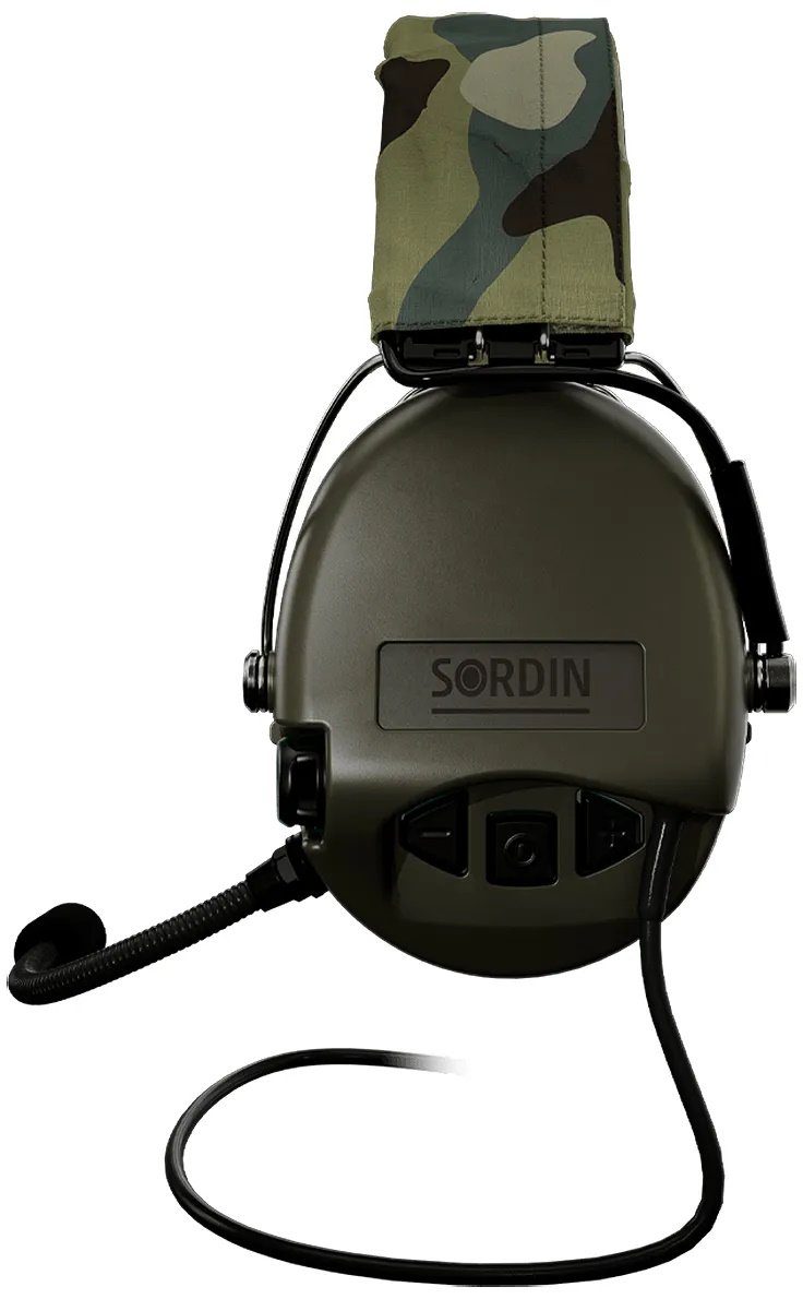 Sordin Kapselgehörschutz Sordin Supreme aktiver MIL - Militär-Gehörschützer CC - Gehörschutz