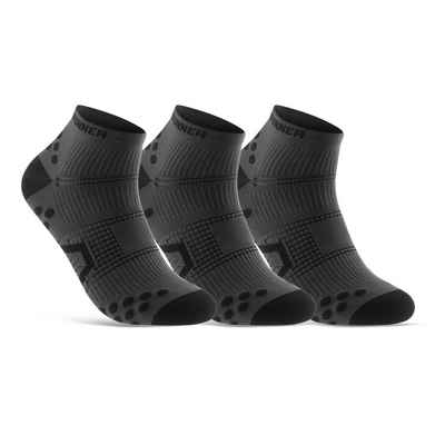 sockenkauf24 Laufsocken low Cut Спортивні шкарпетки für Herren & Damen Laufsocken Kurz (3-Paar) Atmungsaktive Running Socks 50202P WP