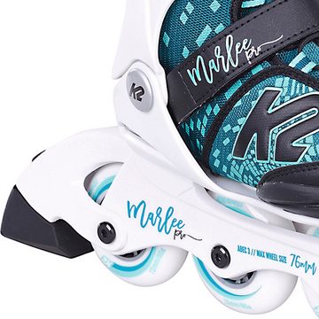 K2 Rollschuhe K2 MARLEE PRO PACK Kinder Inkline Skate inkl. Schonerset