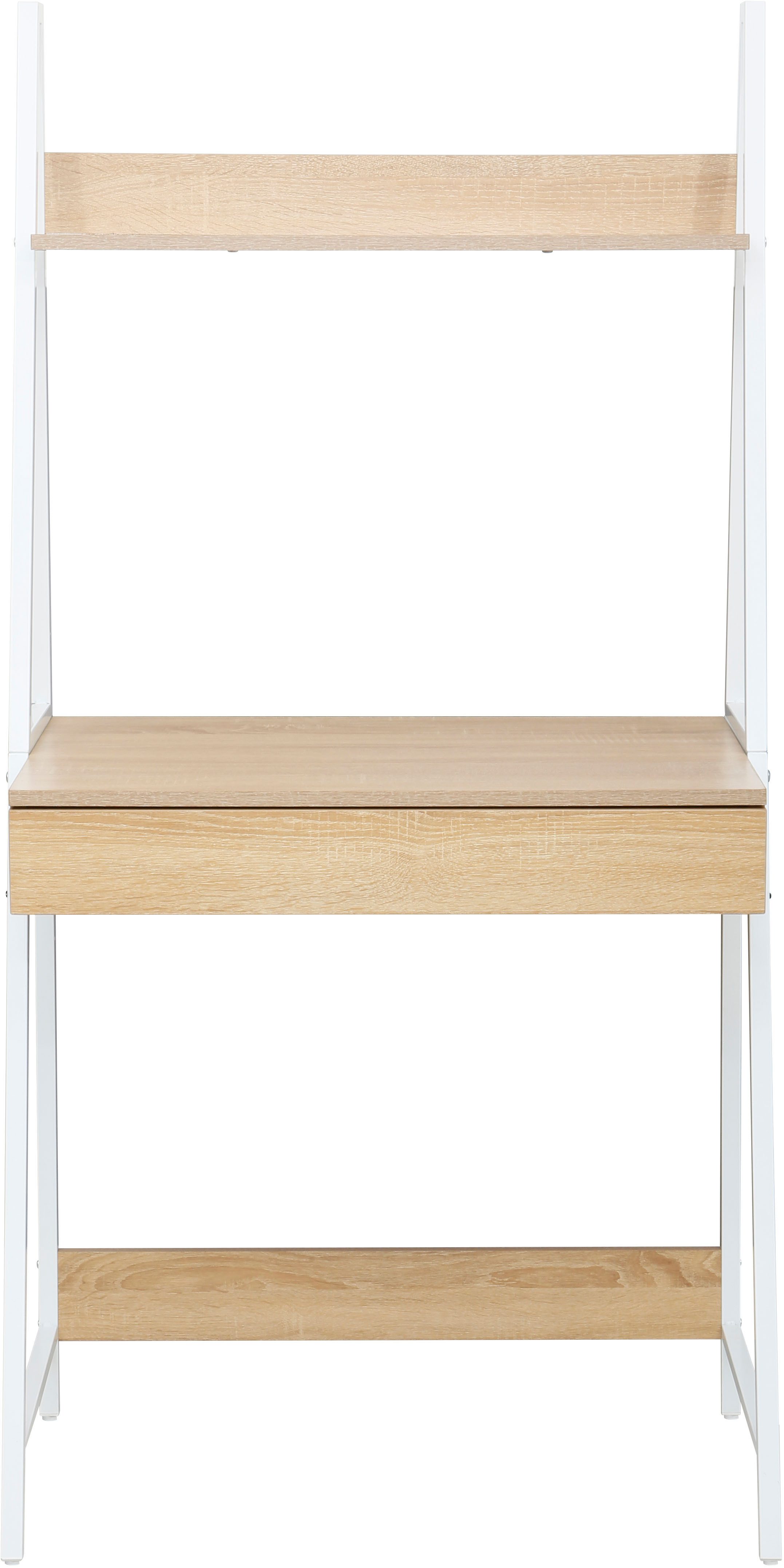 Regal-Schreibtisch Lonas