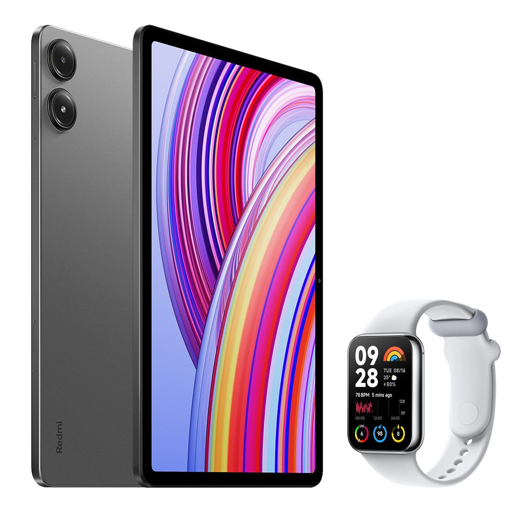 Xiaomi Redmi Pad Pro 8GB+256GB & Smart Band 8 Pro Tablet (12.1", 256 GB ...