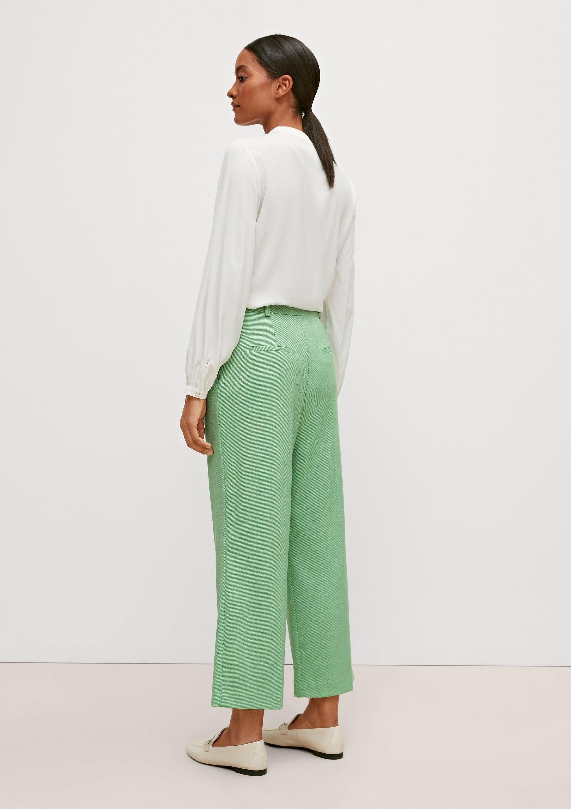 comma 7/8-Hose Hose Regular: Culotte aus Viskosemix