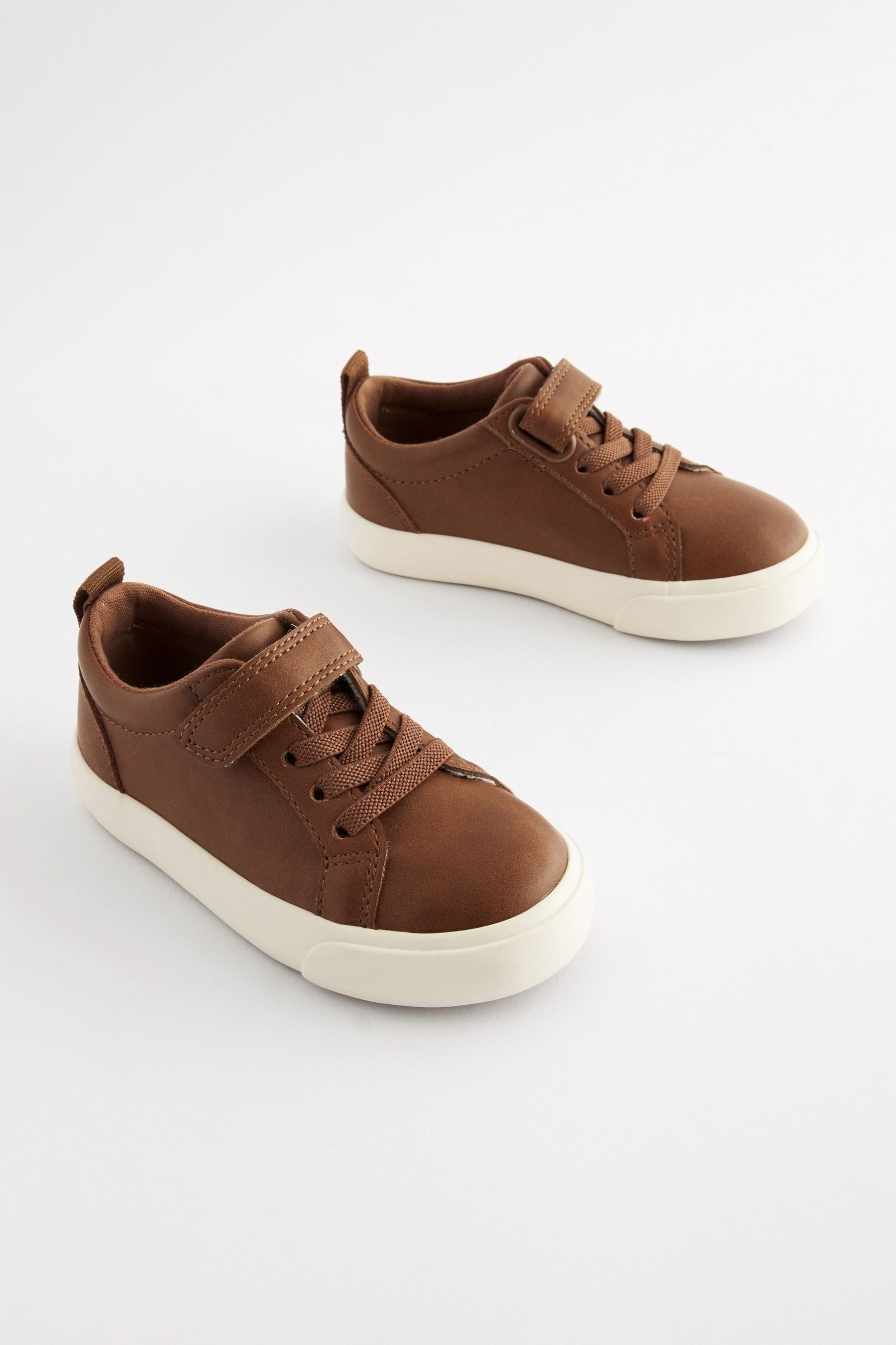 Next Schnürschuhe mit Klettverschluss, weite Passform günstig online kaufen
