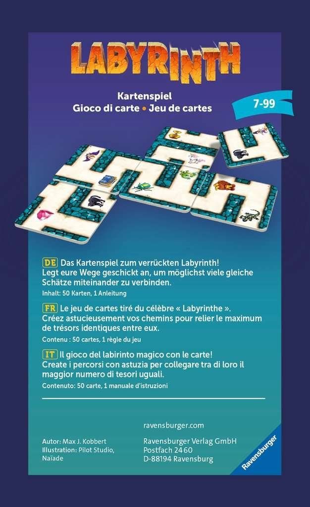 Ravensburger Spiel Ravensburger 207855 Kartenspiel Level 8 Junior