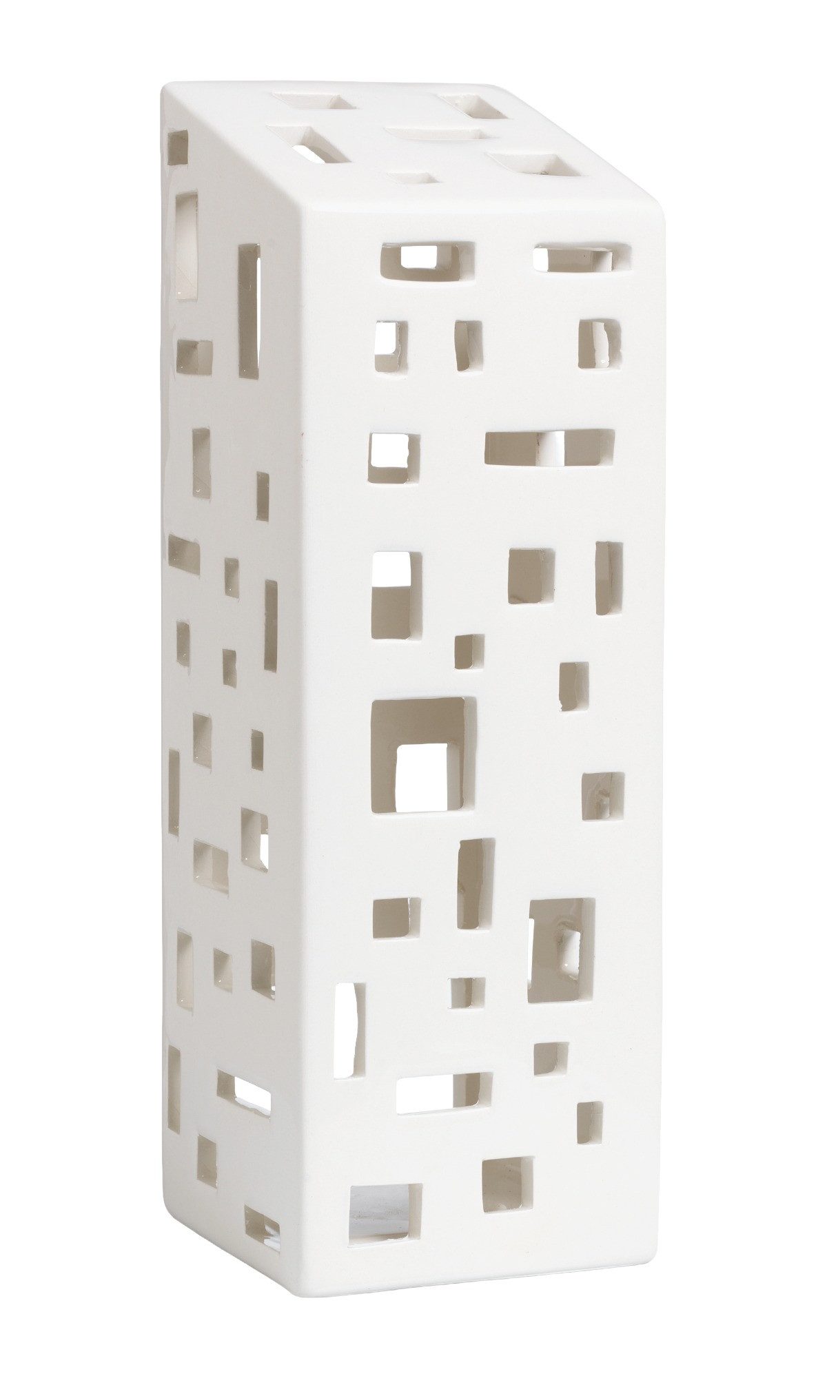 Kähler Teelichthalter Kähler Urbania Lichthaus High building H22 Keramik We günstig online kaufen