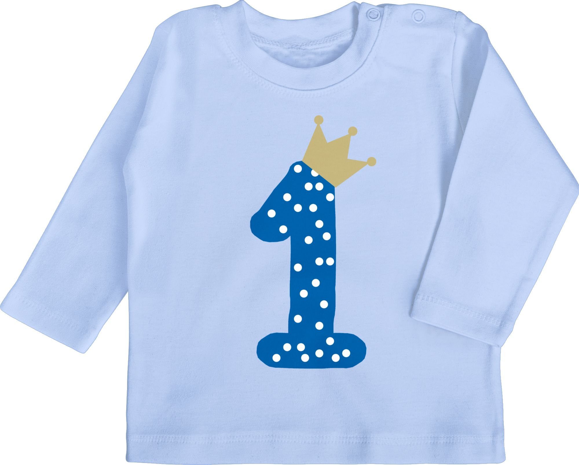 2 Babyblau