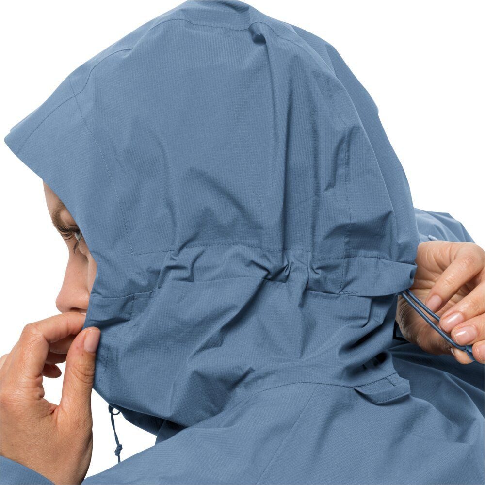 Jack Wolfskin Regenjacke ELSBERG 2.5L JKT W