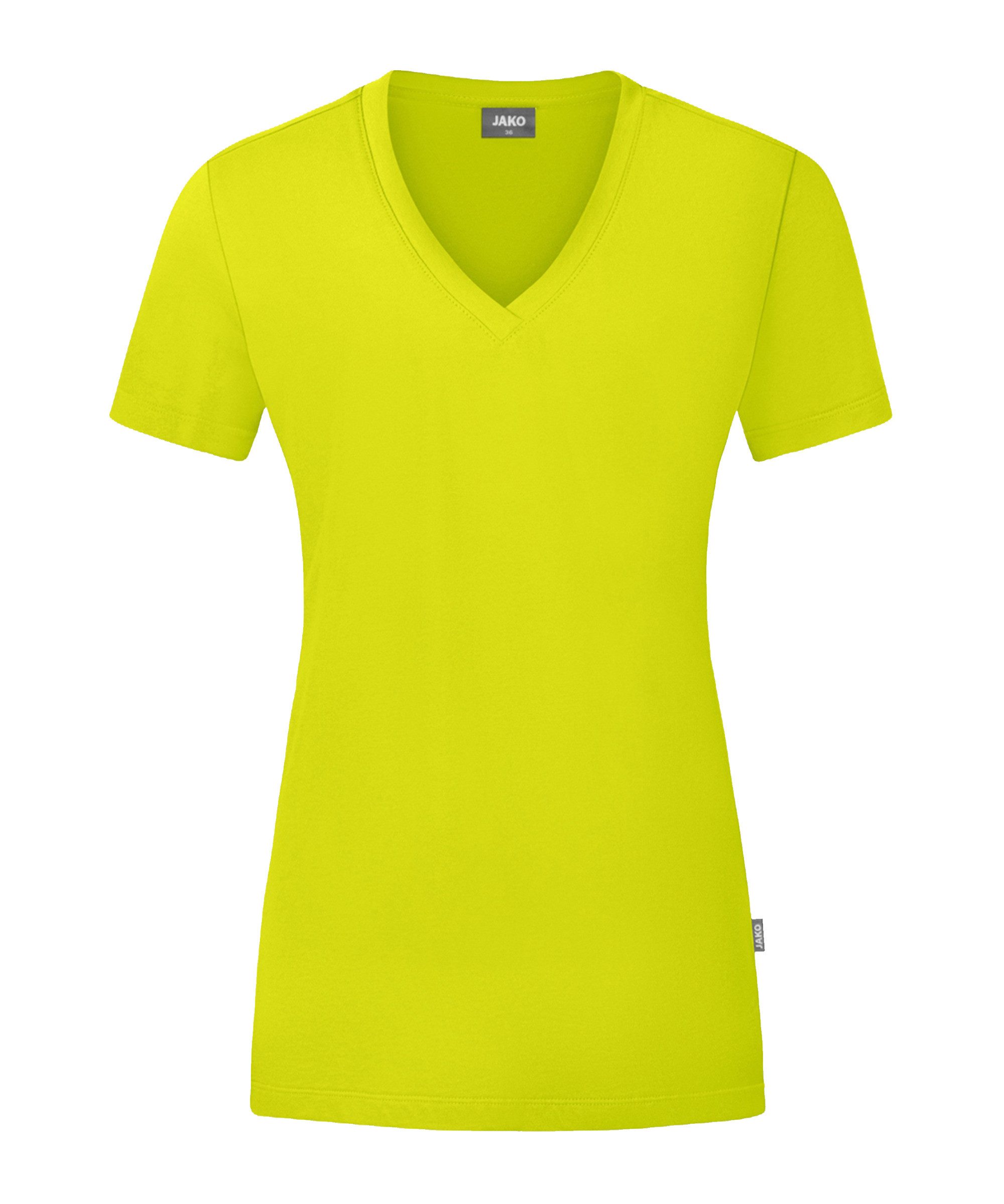 T-Shirt Jako Damen T-Shirt Organic C6120