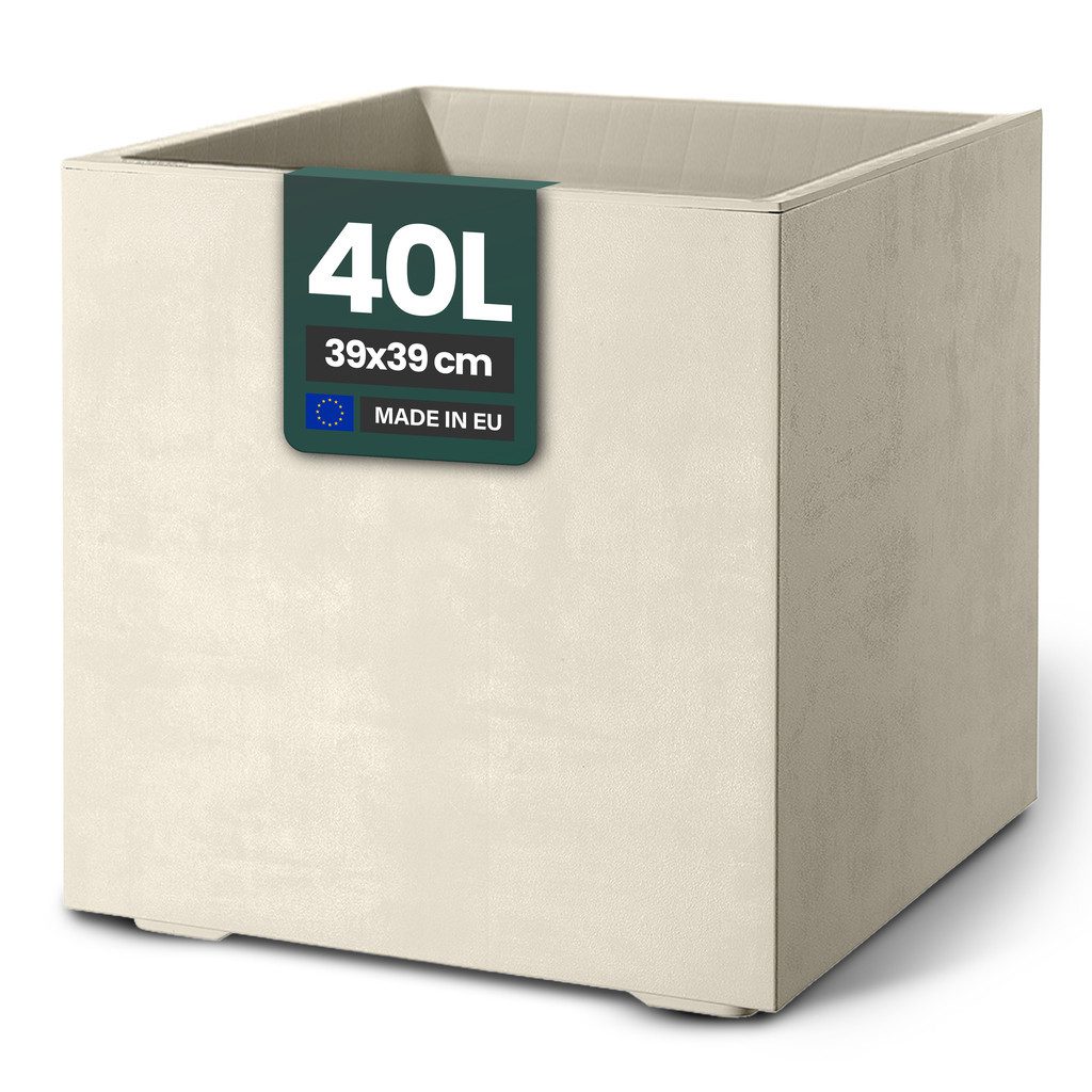 Kreher Blumenkasten Millennium in Naturstein Optik verschiedenen Ausführung günstig online kaufen