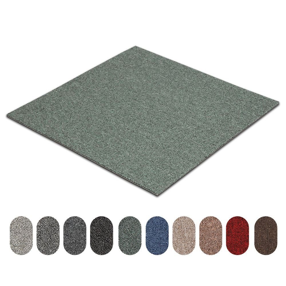 Joka Teppichfliese Composure Fliese 50x50cm Quattro 24 Farbe 3005 main image 0