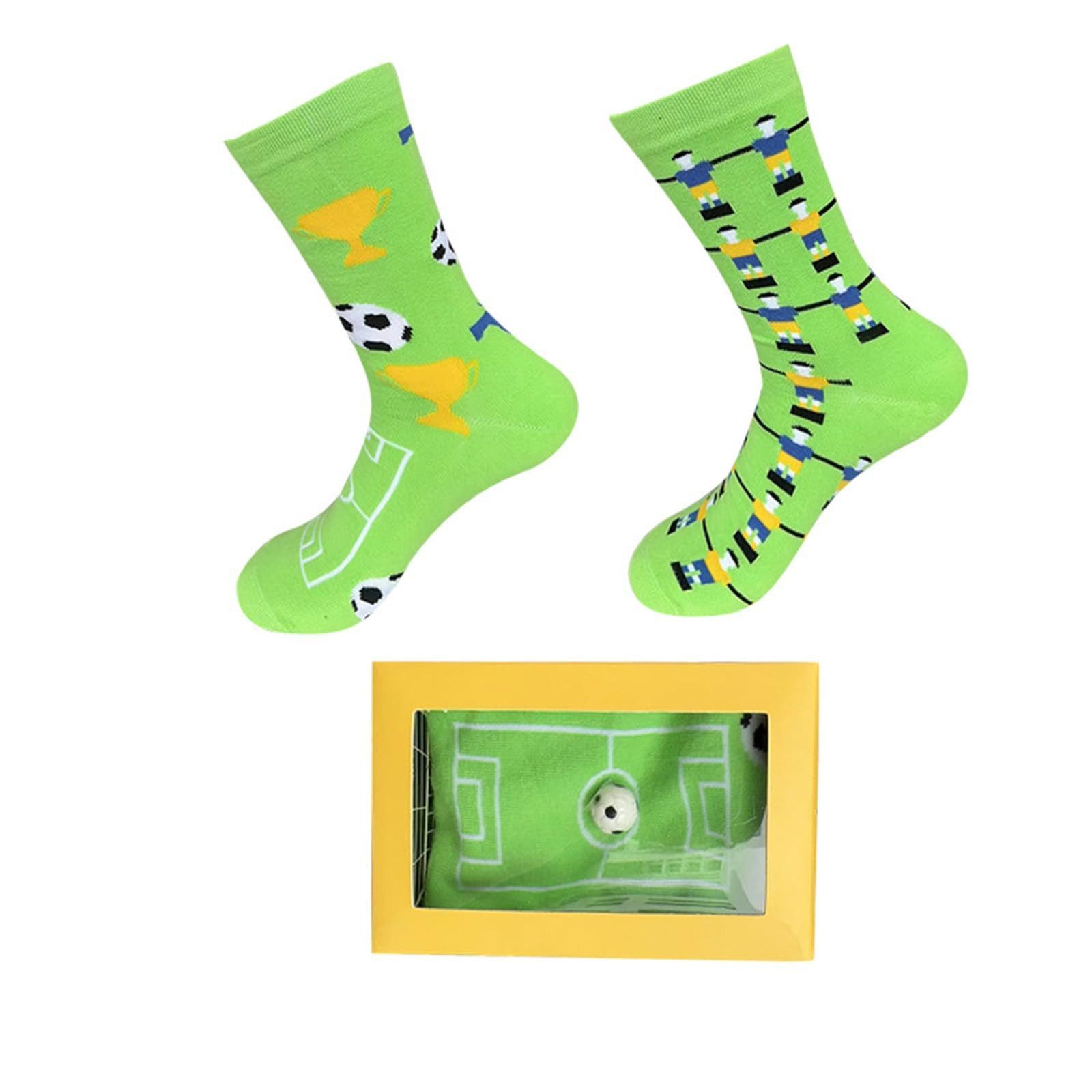 Sportsocken Sportsocken Rutschfeste Grip Fußballsocken 36-40 dem Fußballmuster