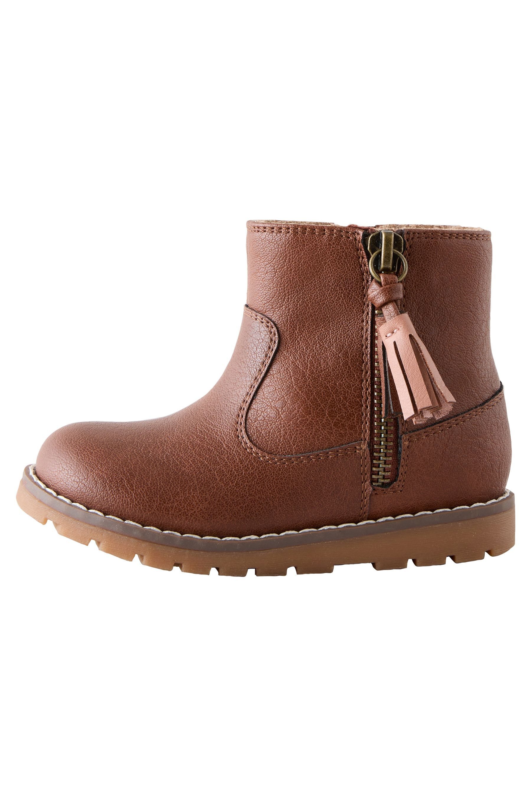 Next Chelseastiefel mit Quaste und Reißverschluss günstig online kaufen