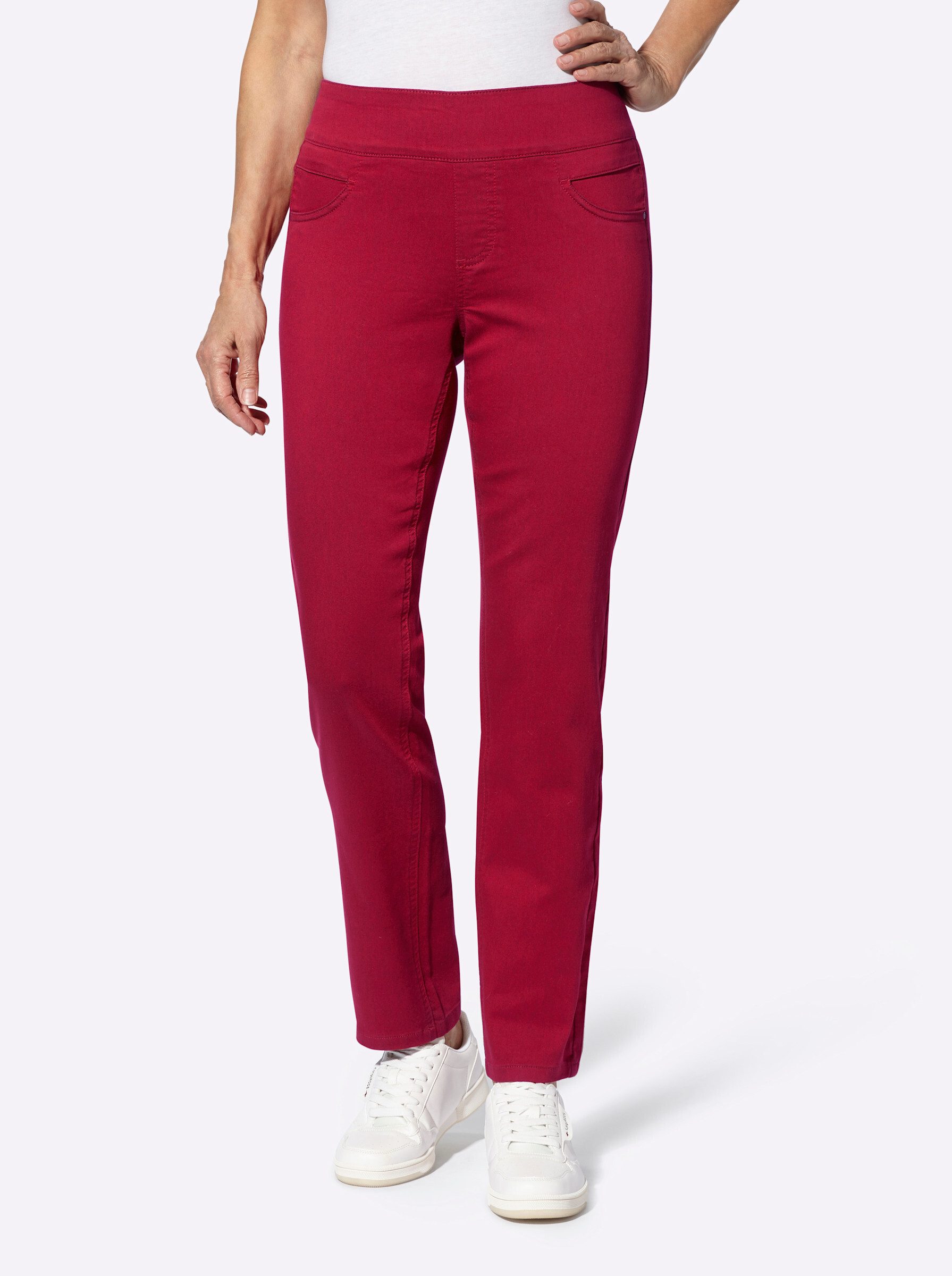 Witt Jerseyhose Schlupfhose Innenbeinlänge ca. 67 günstig online kaufen
