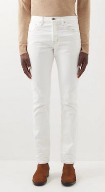 Tom Ford 5-Pocket-Jeans TOM FORD SELVEDGE JAPANESE USA MADE DENIM COMFORT SLIM PANTS JEANS HOS