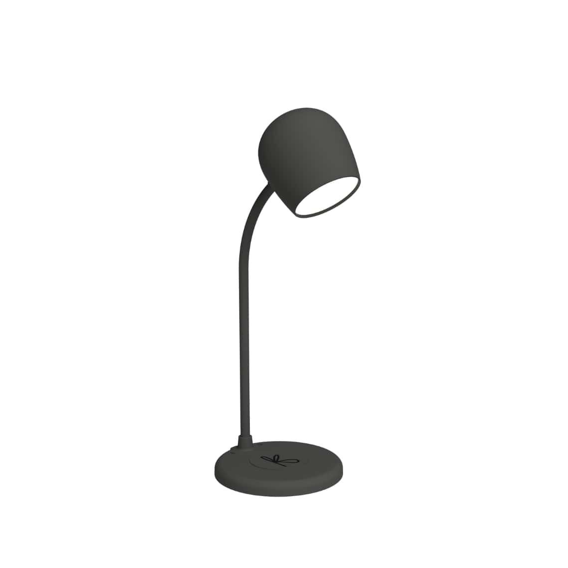 KREAFUNK Tischleuchte Ellie 3-in-1: Lampe, Bluetooth günstig online kaufen