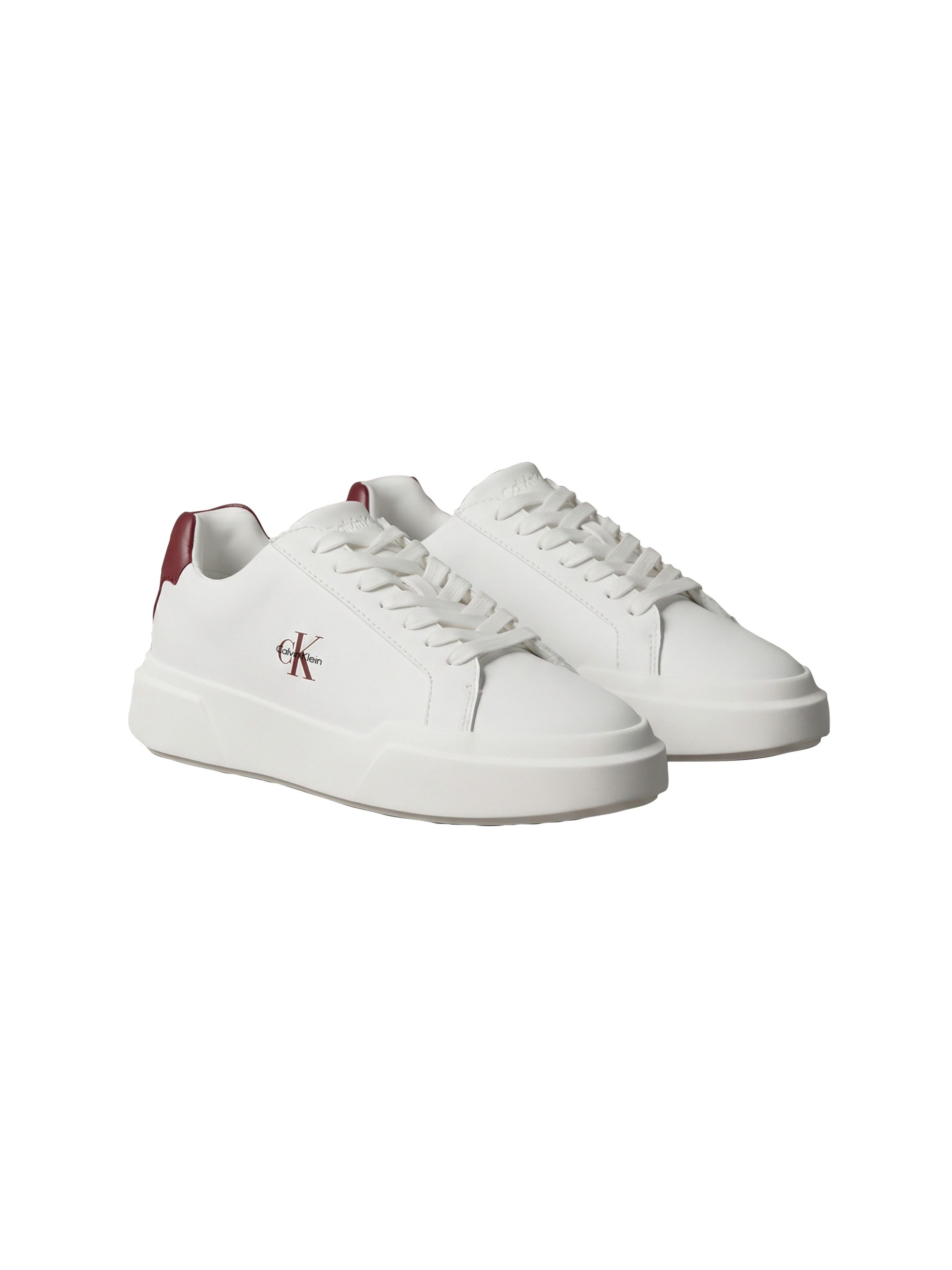 CHUNKY CUPSOLE LACEUP LTH Plateausneaker