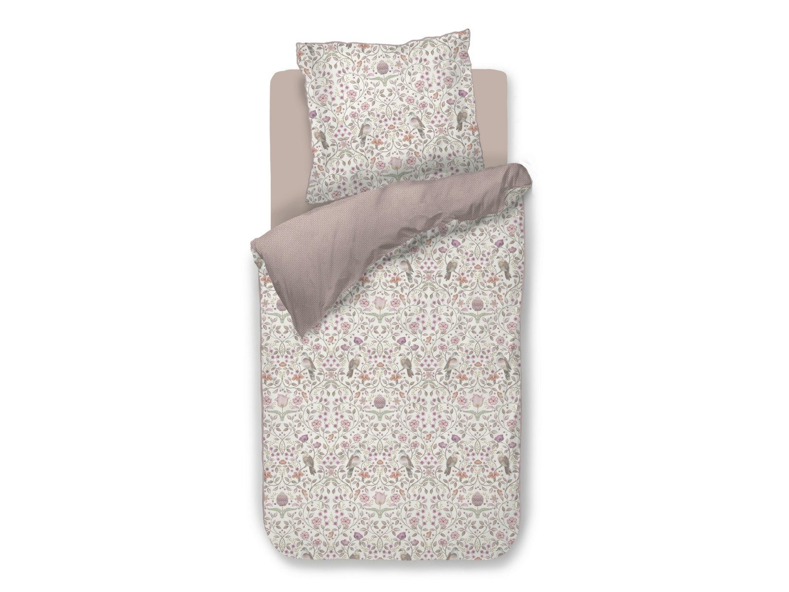 PiP Studio Bettwäsche Garden of Dove Bettwäsche off-white 135x200cm (1 Stück)