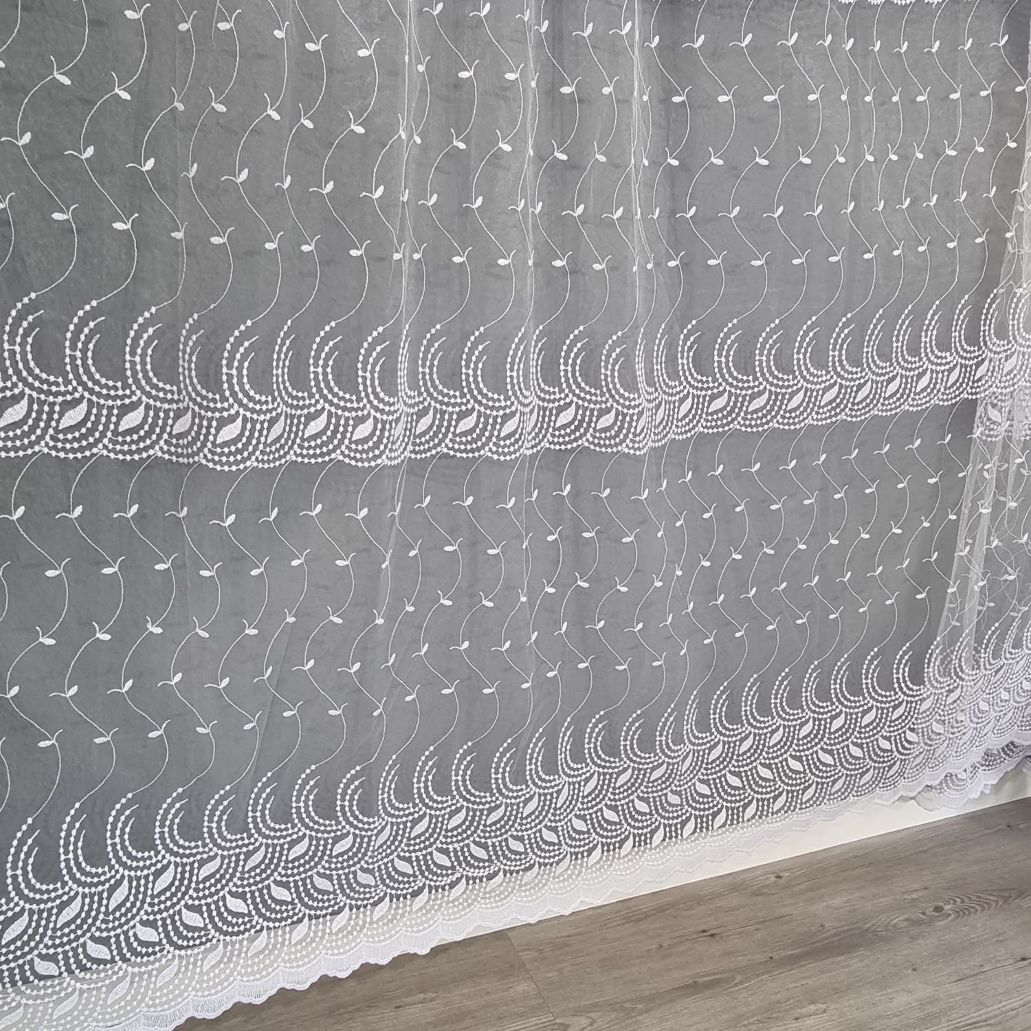 Gardinen by Justyna Gardine Store Weiß1, günstig online kaufen