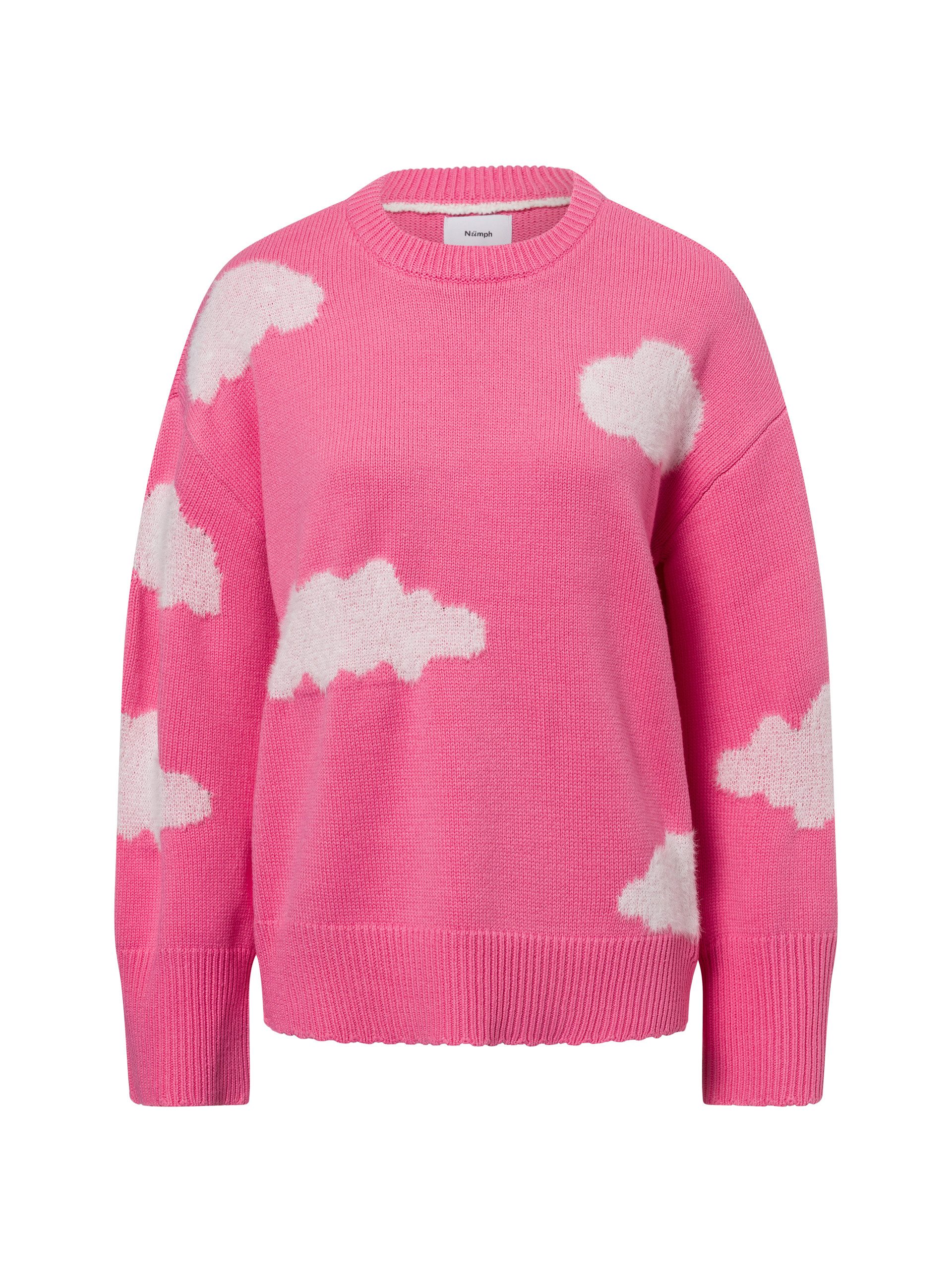 nümph Strickpullover Nuheavenly