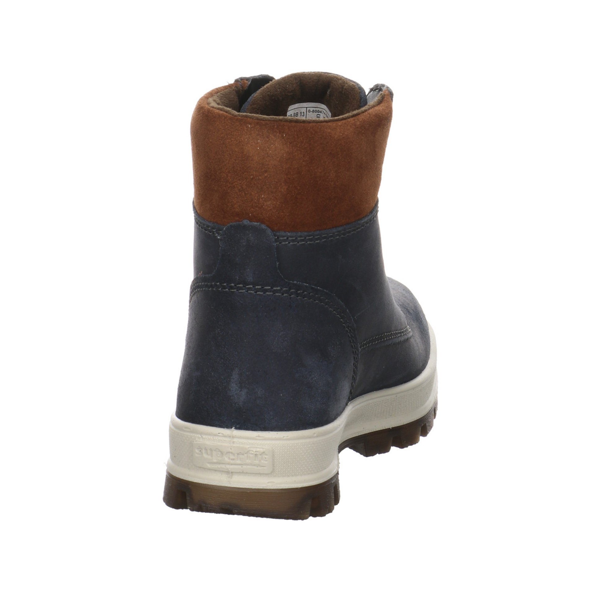 Schuhe Stiefel Tedd Boots Superfit Gore-Tex Veloursleder Stiefel Jungen kombi niagara