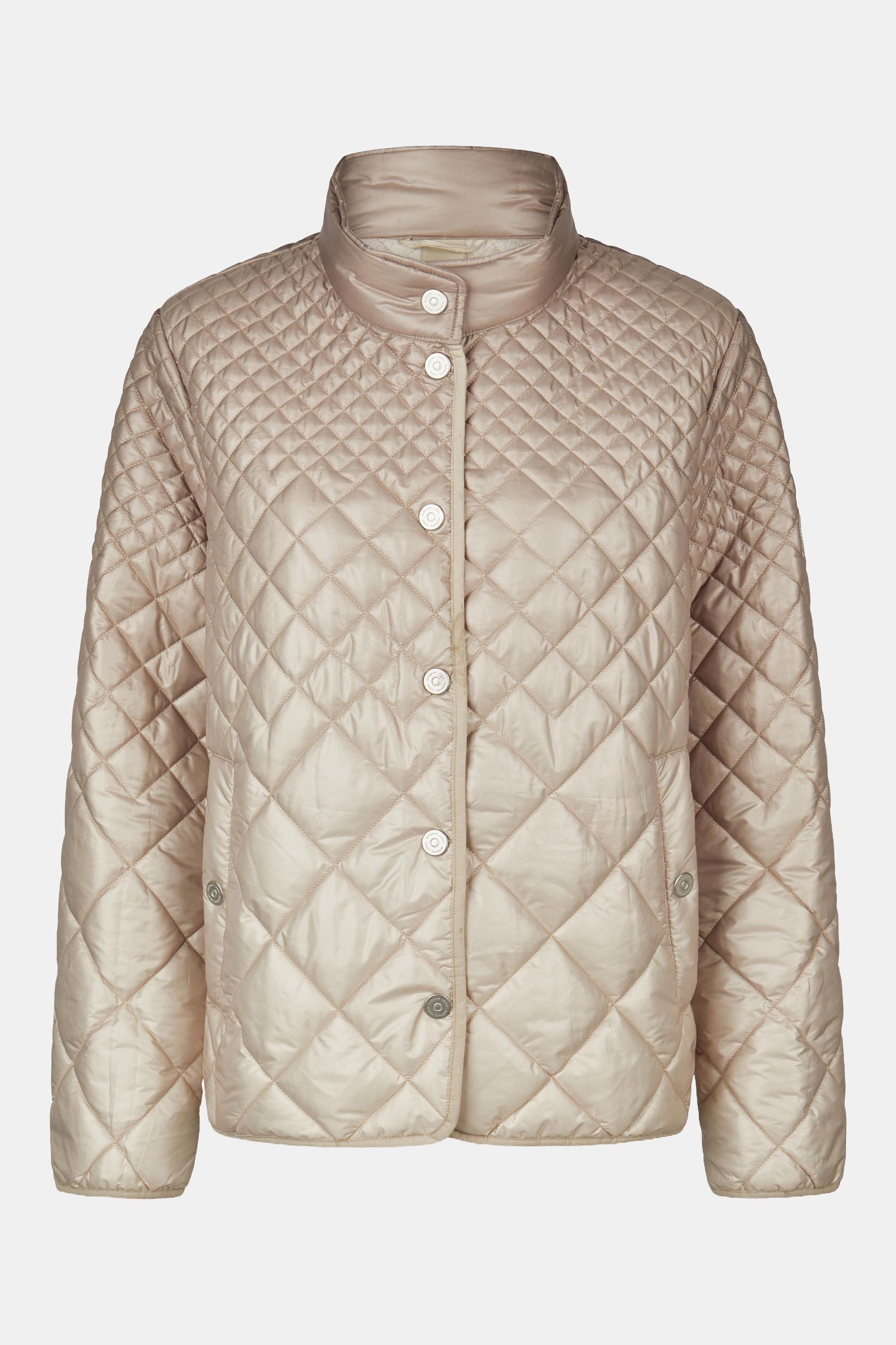 Barbara Lebek Steppjacke Übergangsjacke oder Damenjacke mit seitlichen Druc günstig online kaufen