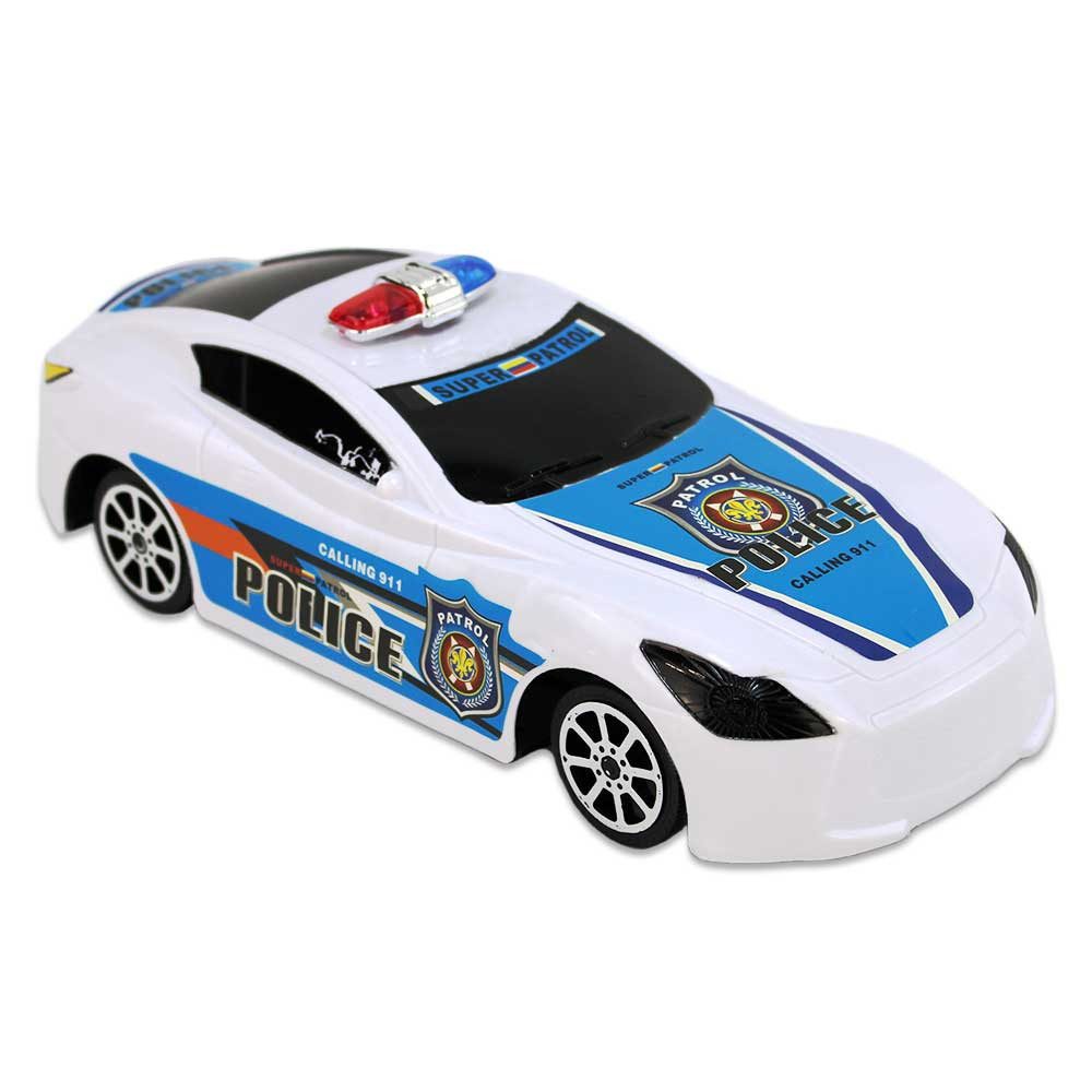 Spielzeug-Auto Kinder Polizei Auto - ca. 27 cm