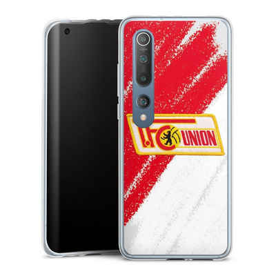 DeinDesign Handyhülle Offizielles Lizenzprodukt 1. FC Union Berlin Logo, Xiaomi Mi 10 Silikon Hülle Bumper Case Handy Schutzhülle